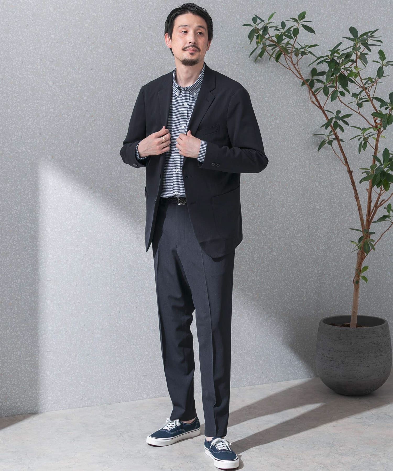 身長：178cm サイズ：L