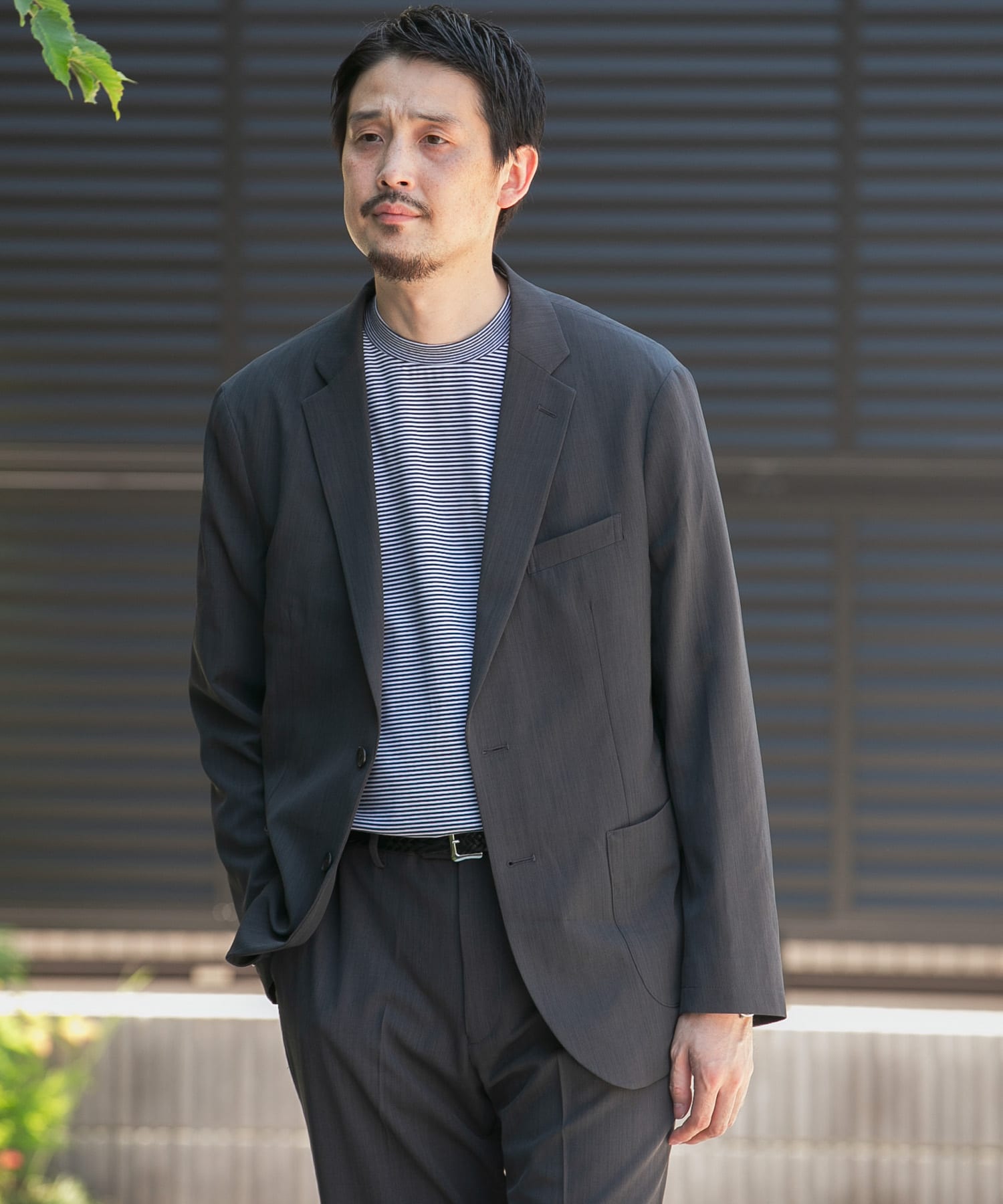 身長：178cm サイズ：L