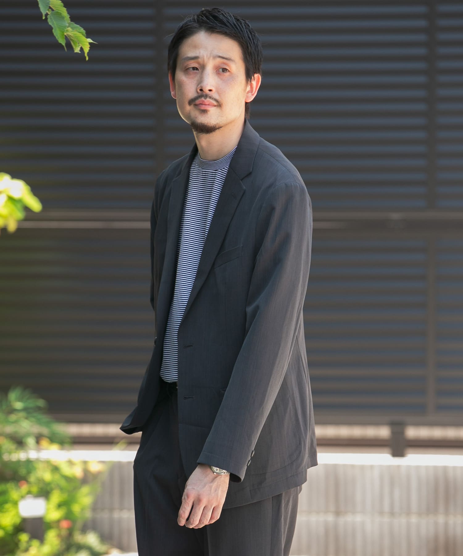 身長：178cm サイズ：L