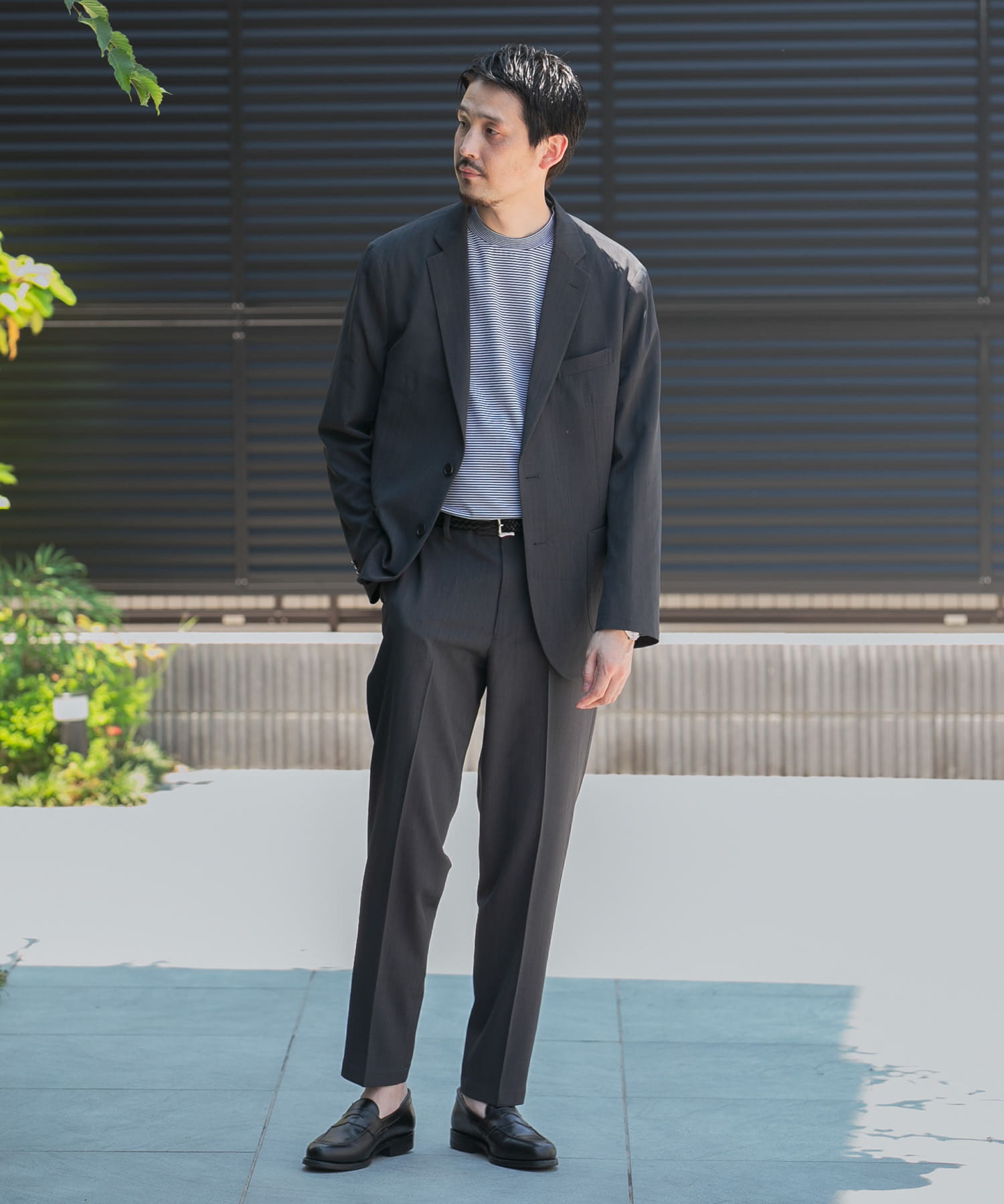 身長：178cm サイズ：L