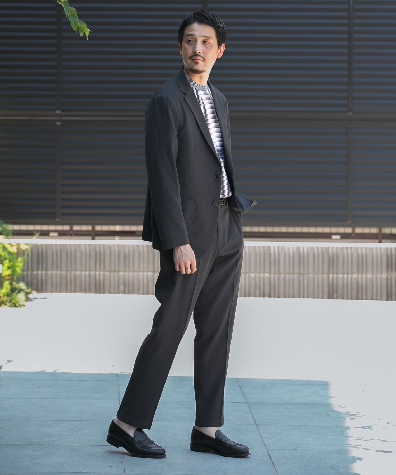 身長：178cm サイズ：L