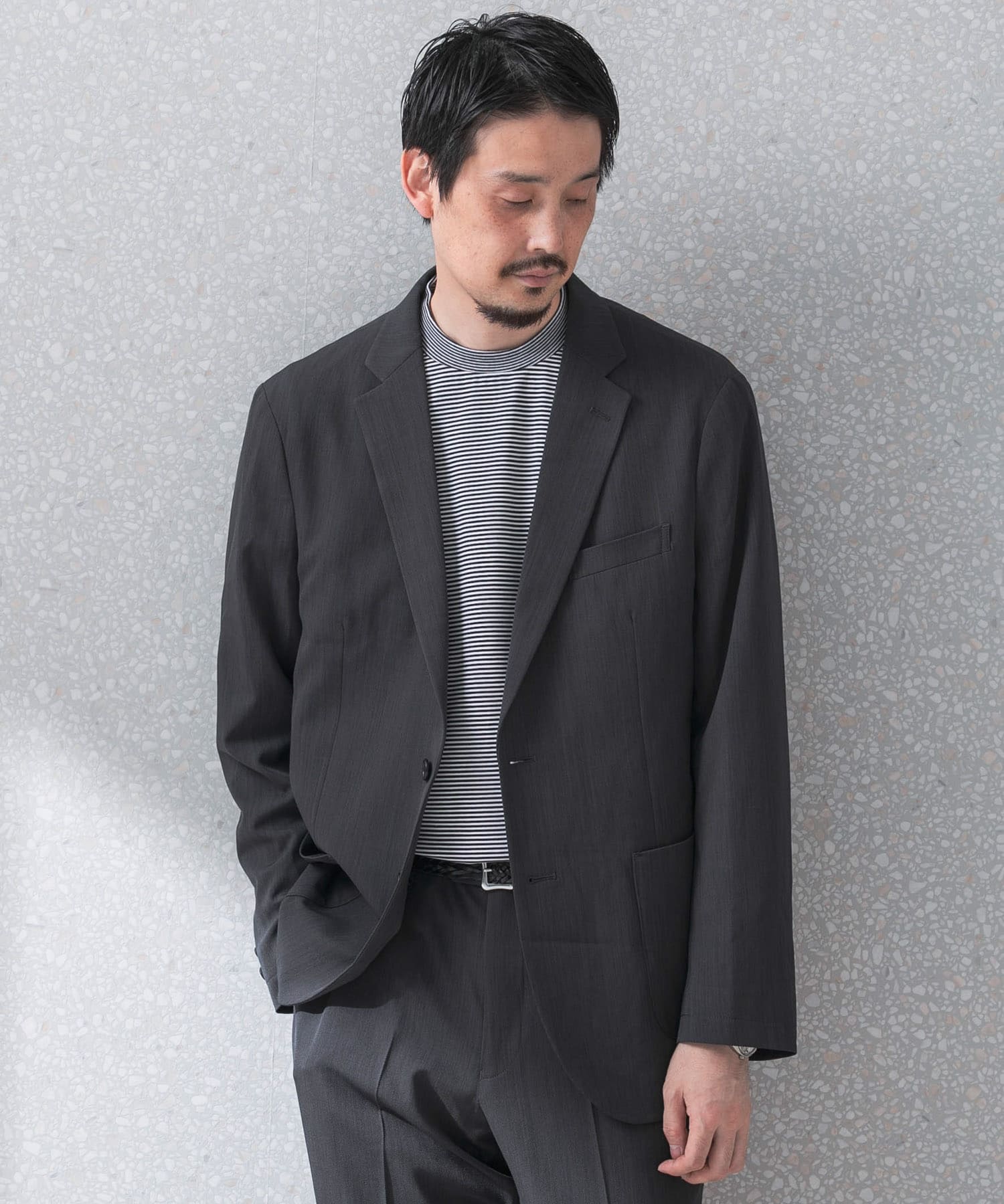 身長：178cm サイズ：L