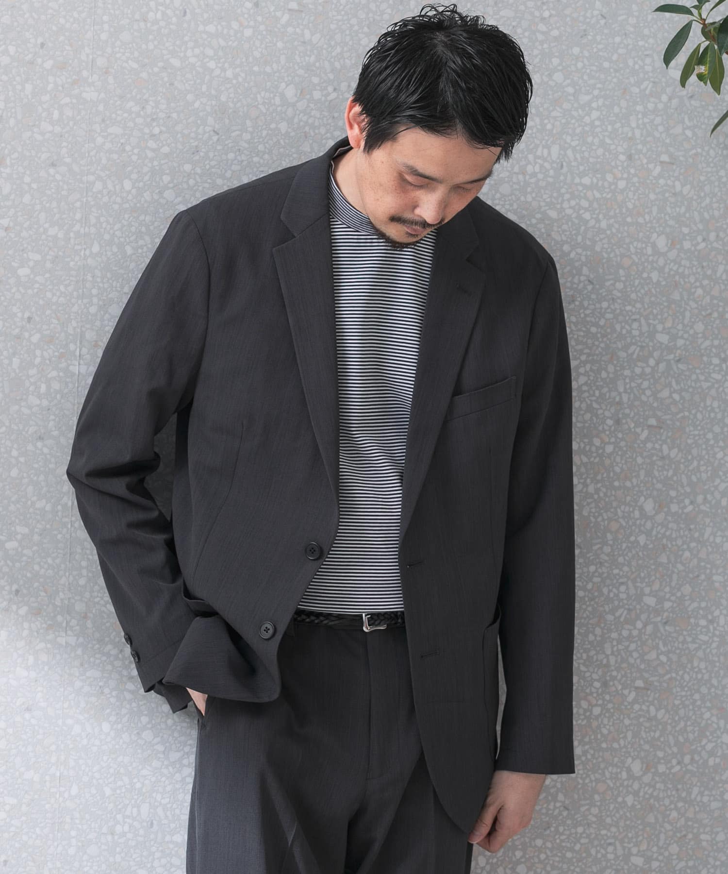 身長：178cm サイズ：L