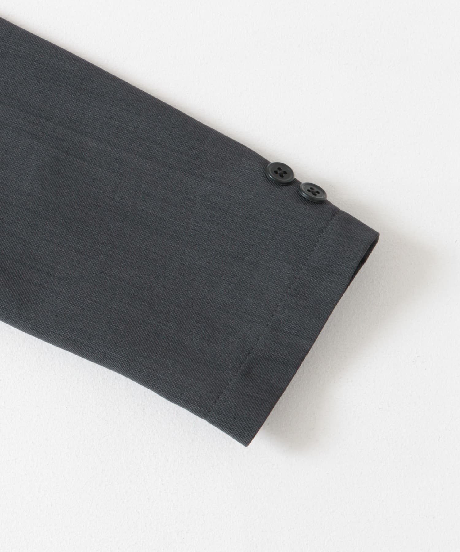 『洗濯可/防シワ』LIFE STYLE TAILOR　カルゼストレッチコンフォータブルジャケット GRAY S
