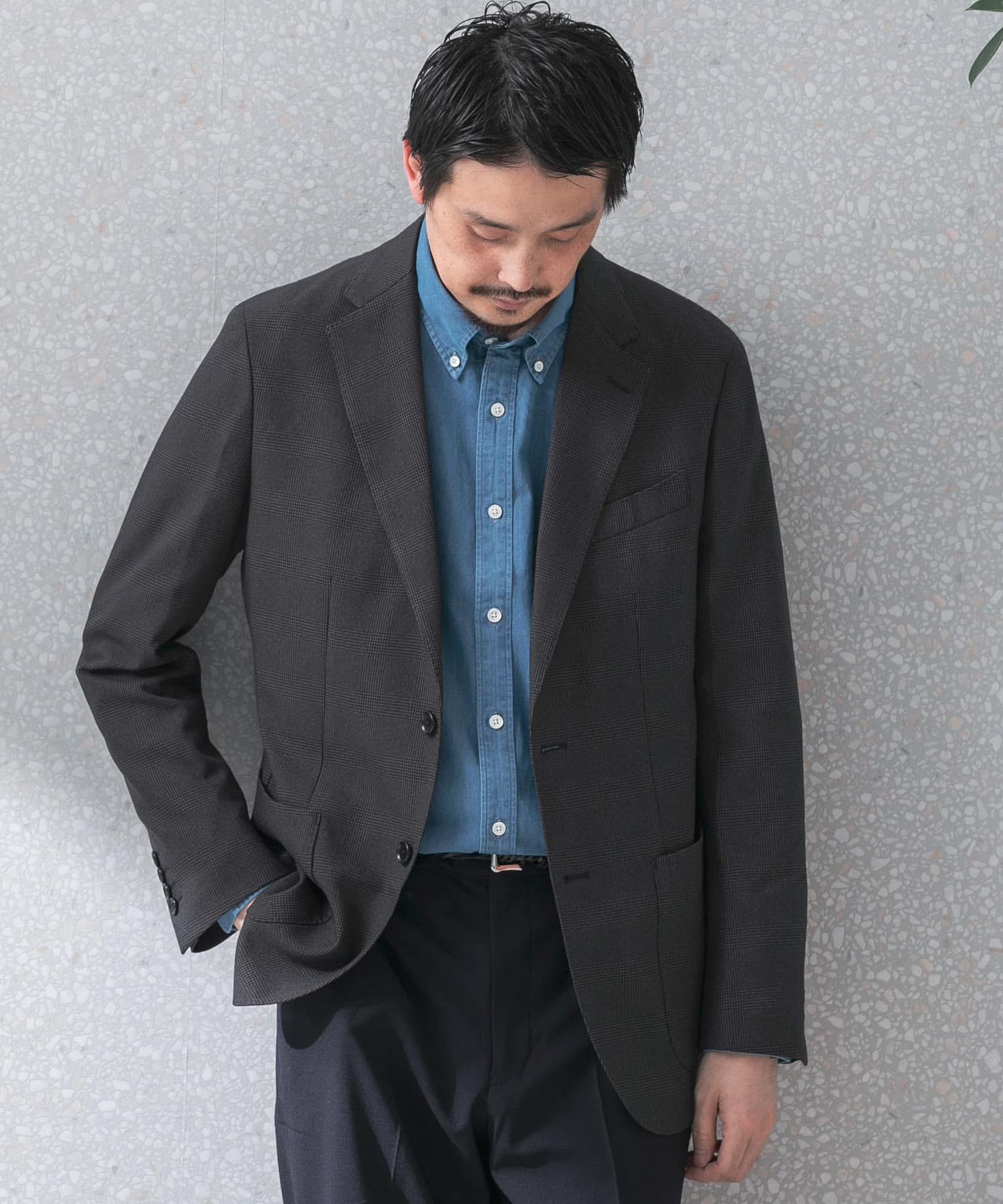 身長：178cm サイズ：48