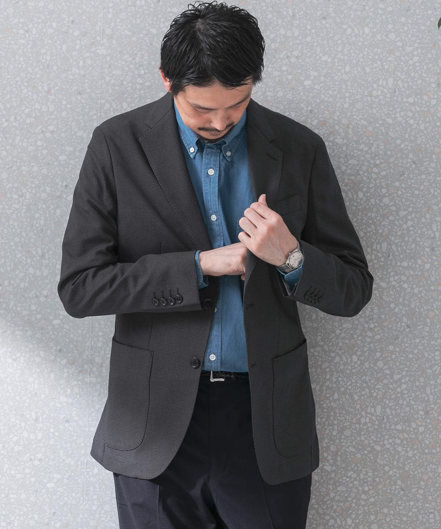 身長：178cm サイズ：48