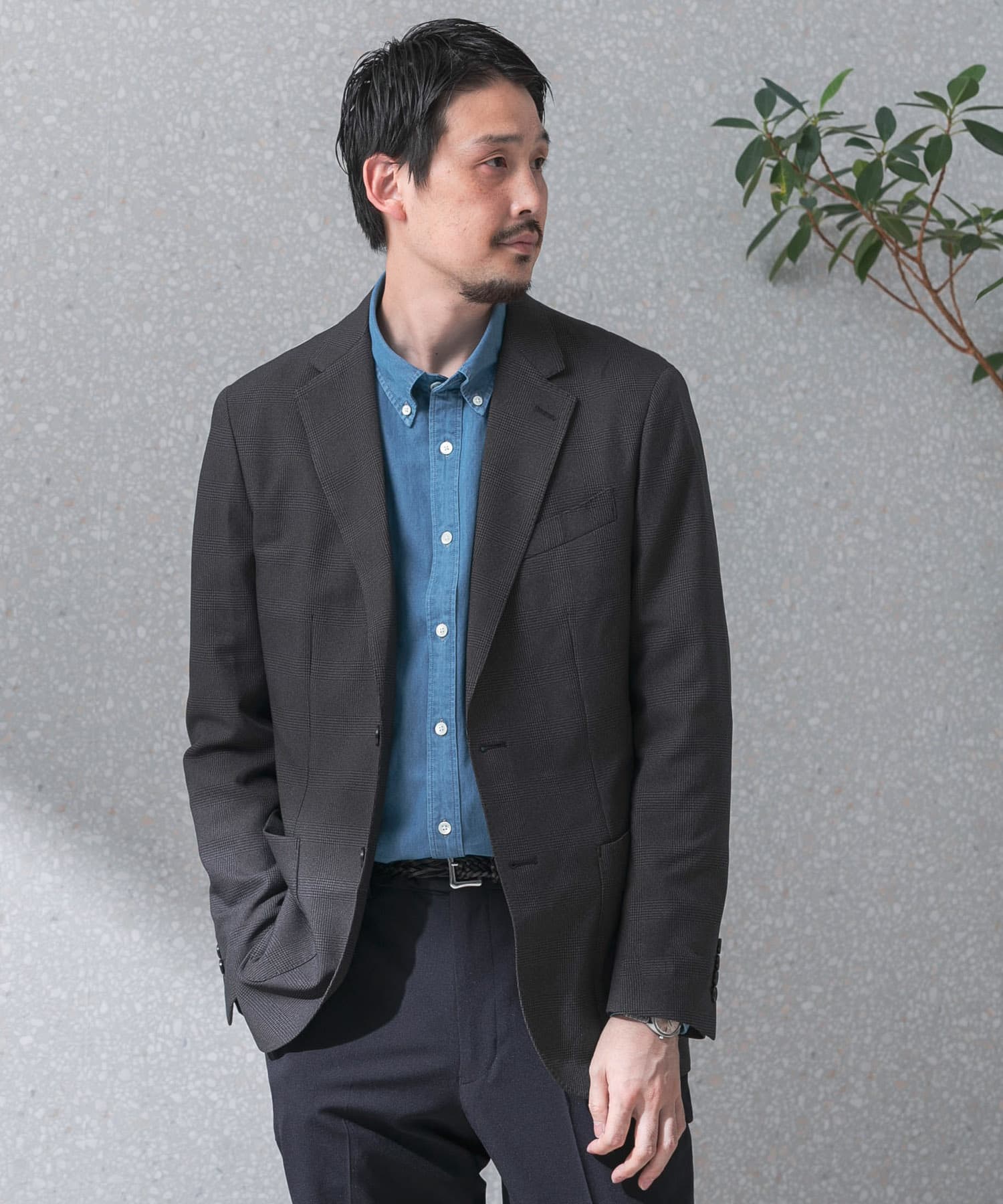 身長：178cm サイズ：48