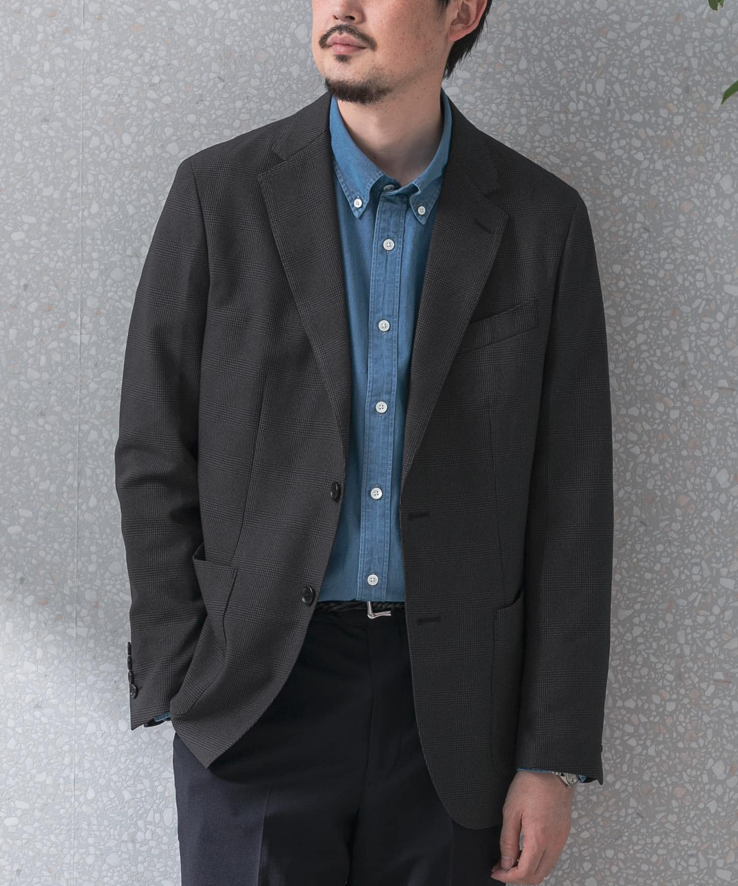 身長：178cm サイズ：48