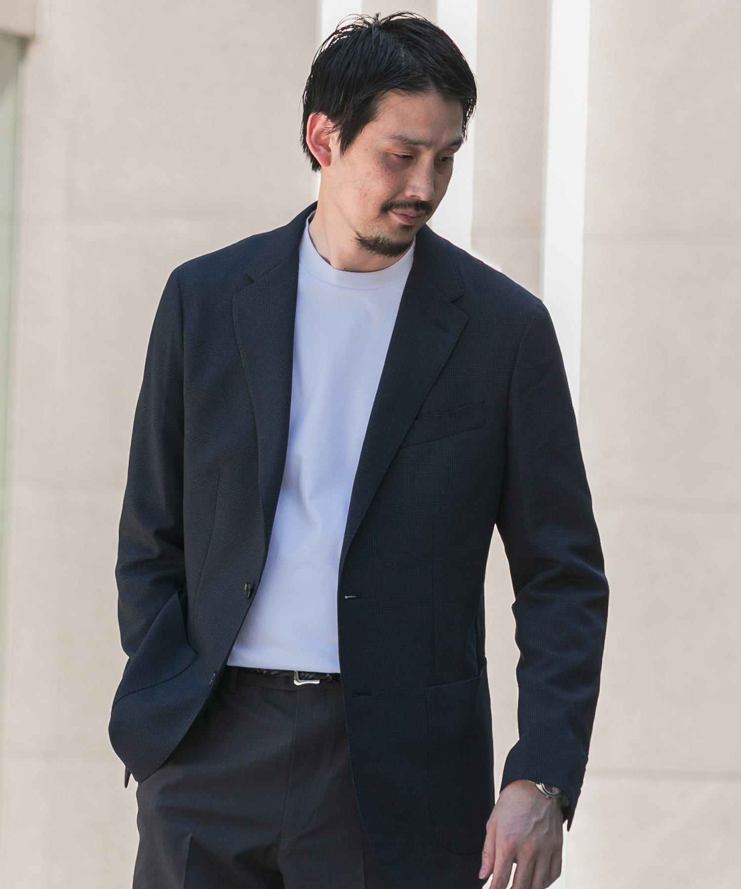 身長：178cm サイズ：48