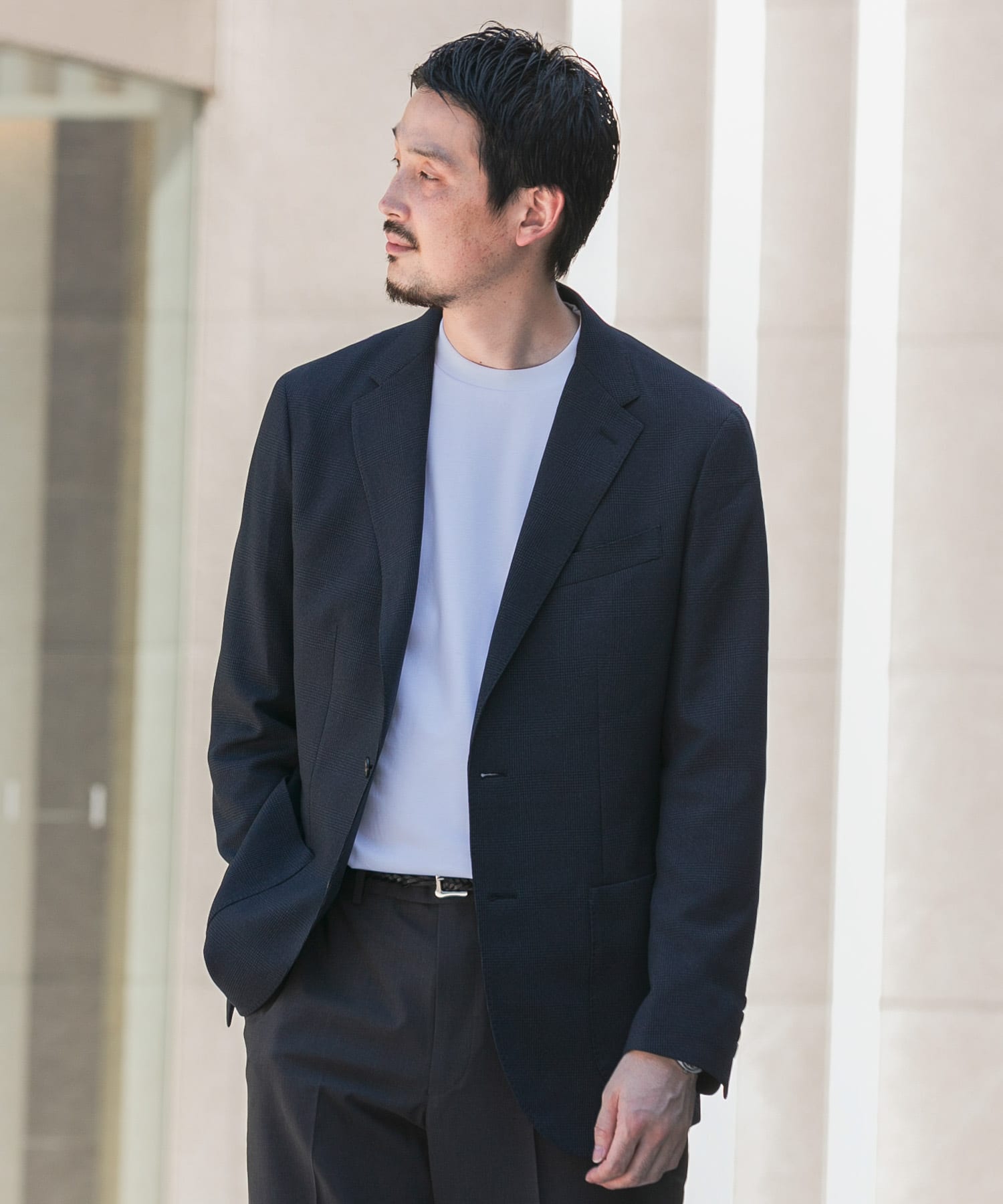 身長：178cm サイズ：48