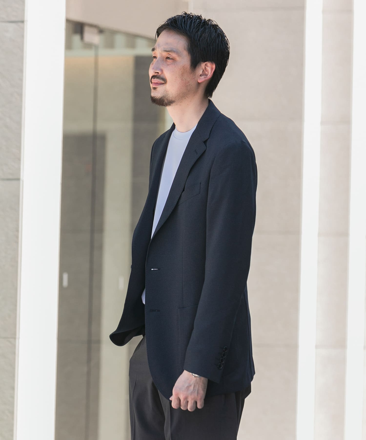 身長：178cm サイズ：48