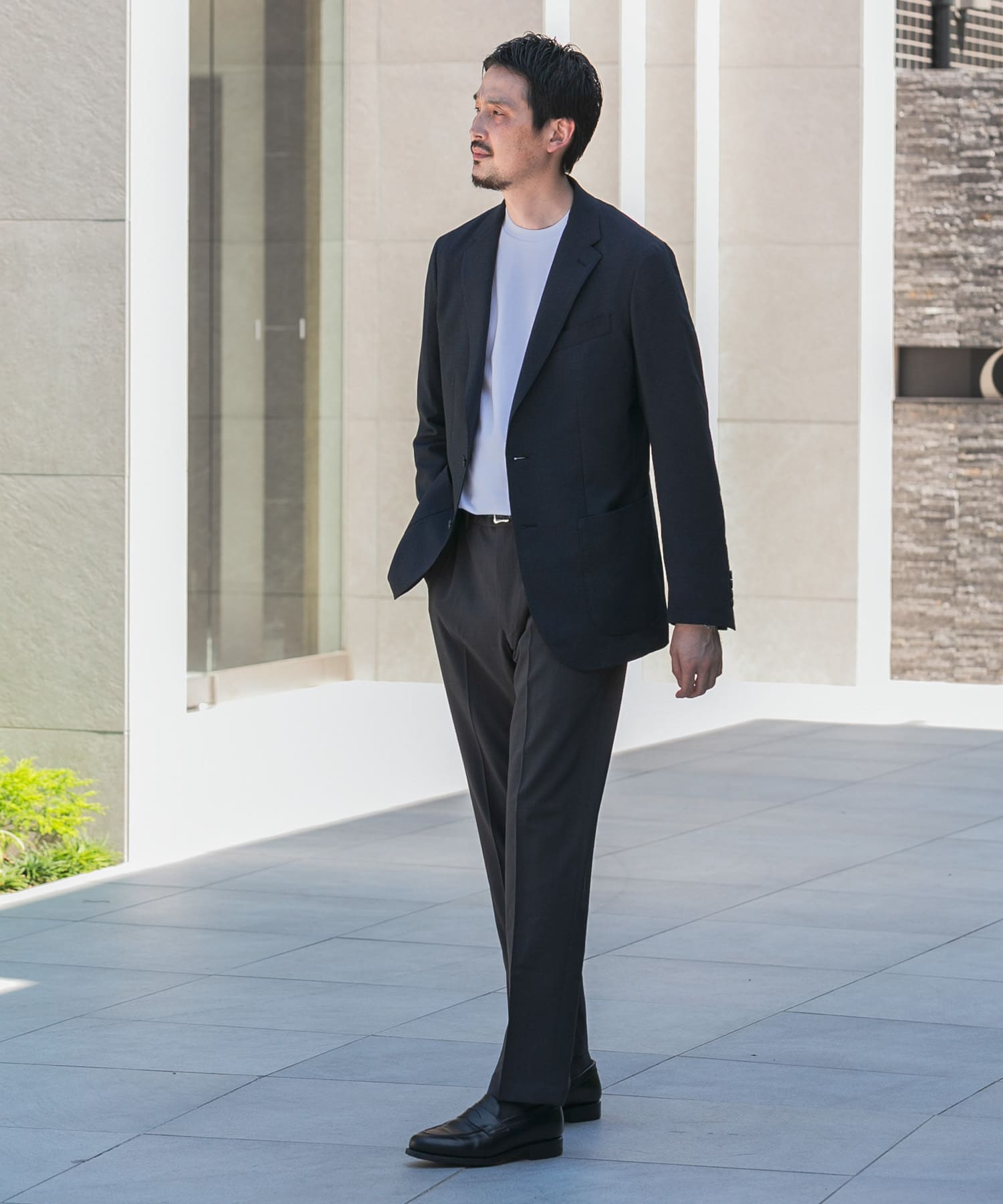 身長：178cm サイズ：48