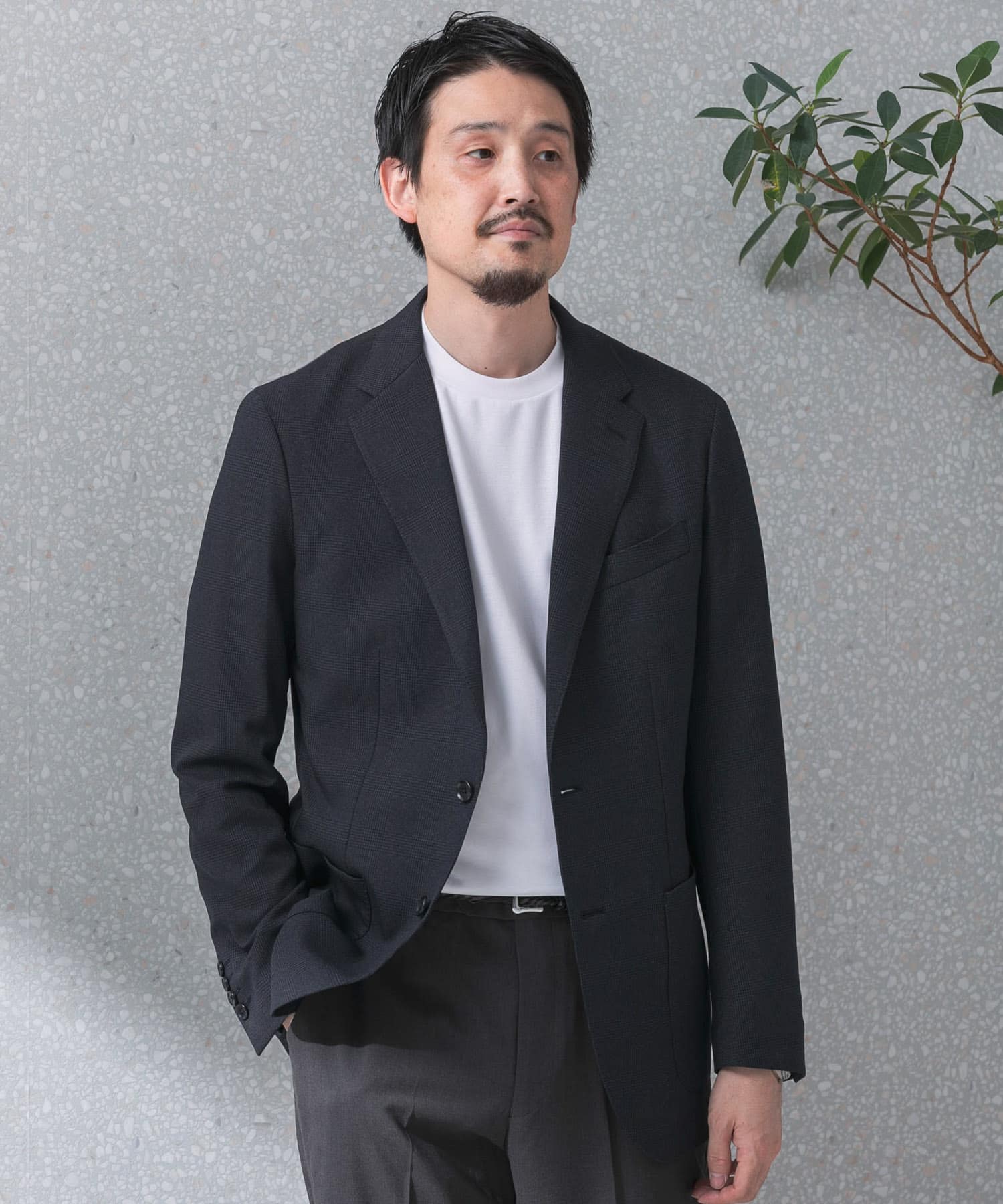 身長：178cm サイズ：48