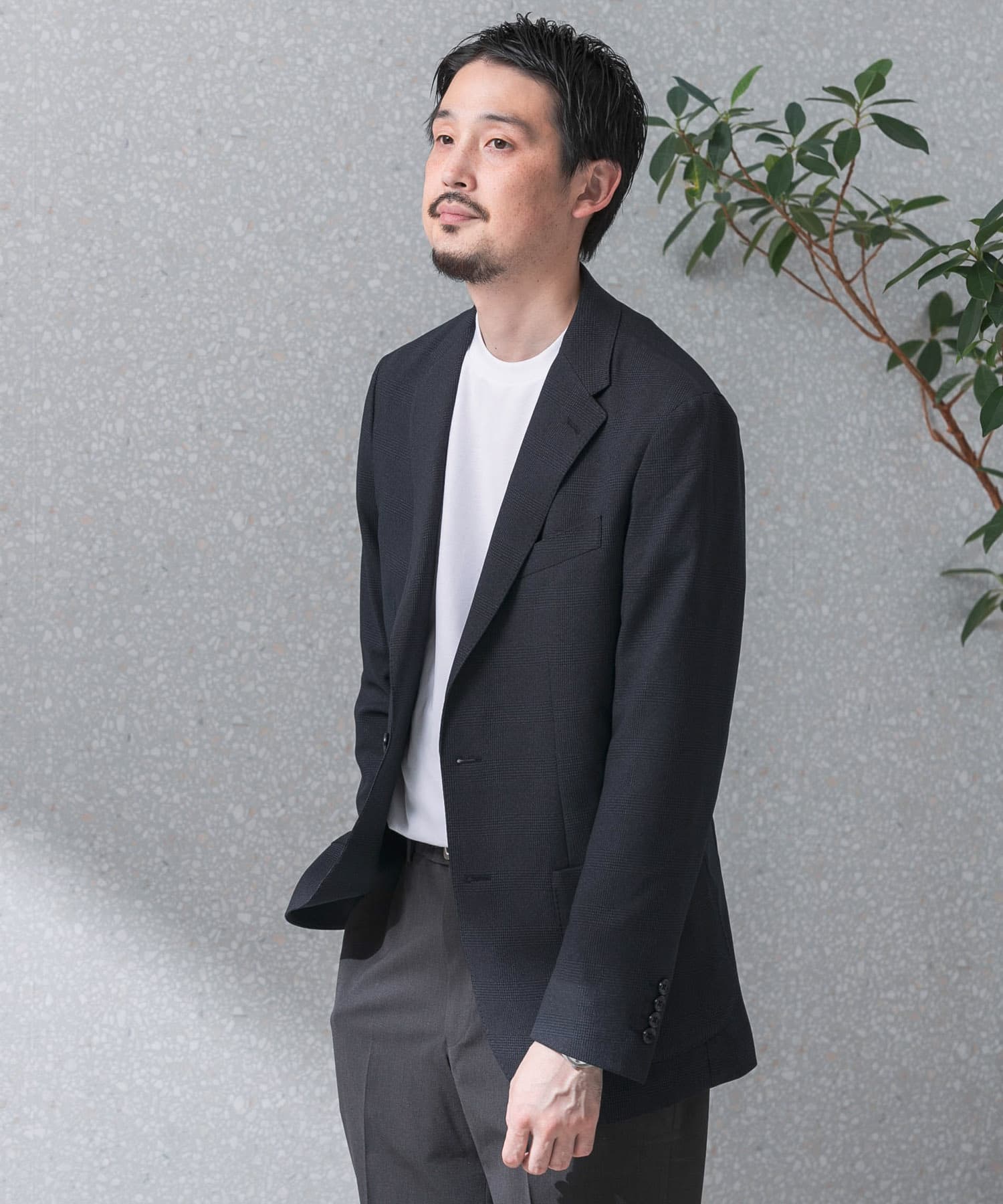 身長：178cm サイズ：48