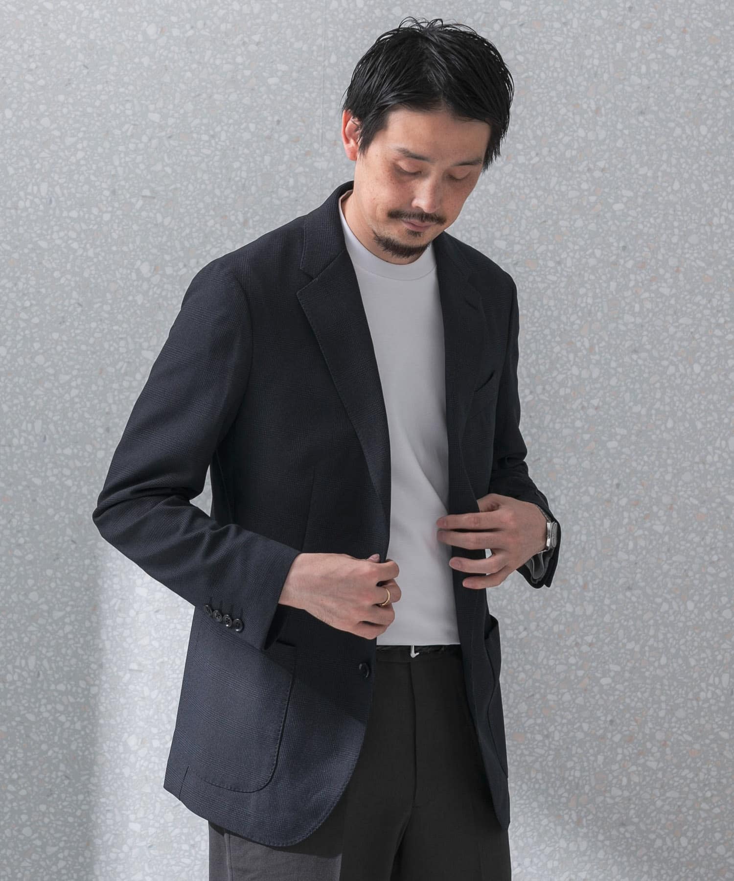 身長：178cm サイズ：48