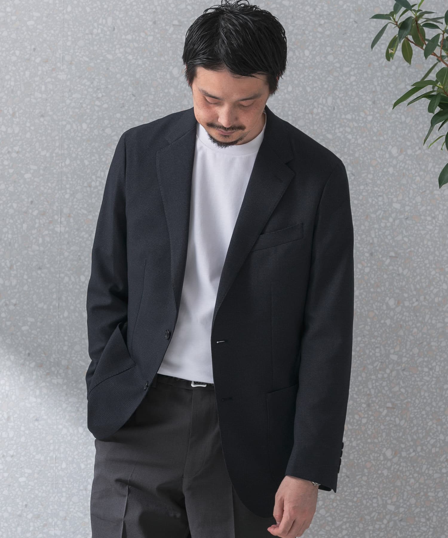 身長：178cm サイズ：48
