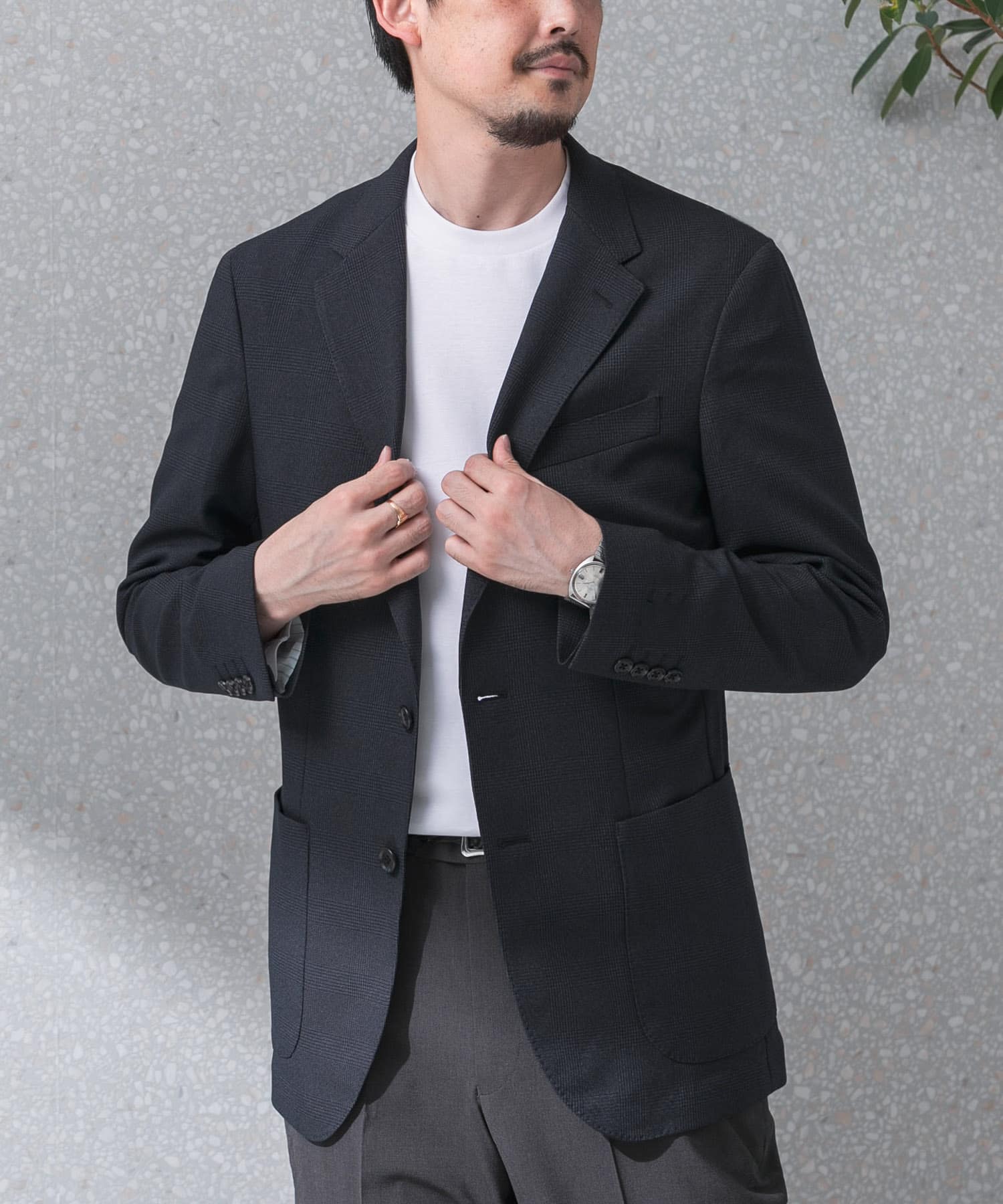 身長：178cm サイズ：48