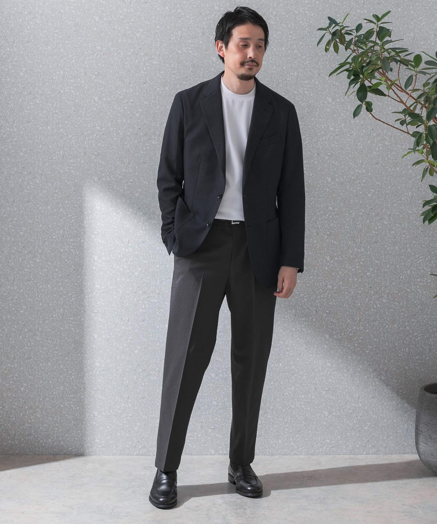 身長：178cm サイズ：48