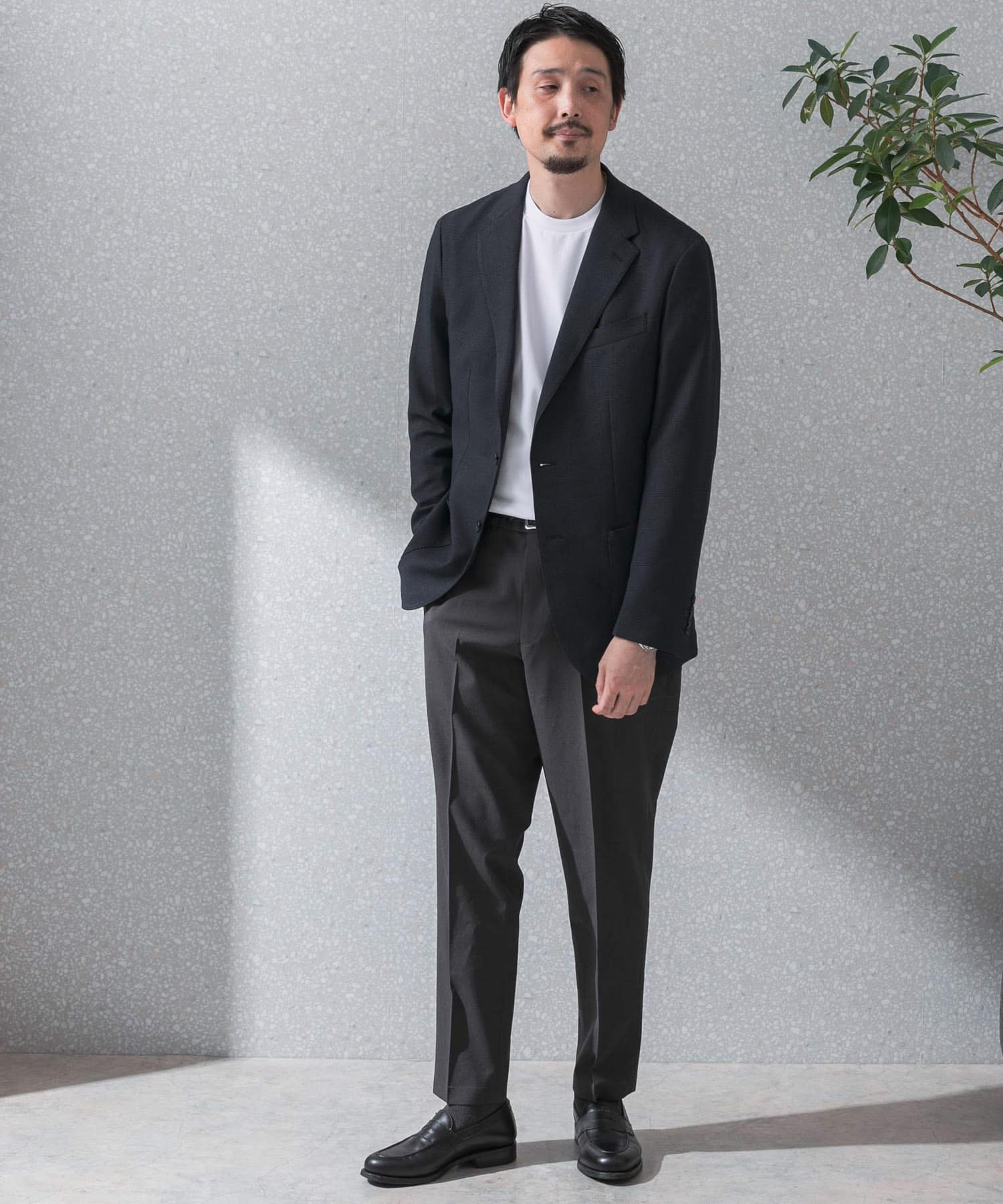 身長：178cm サイズ：48