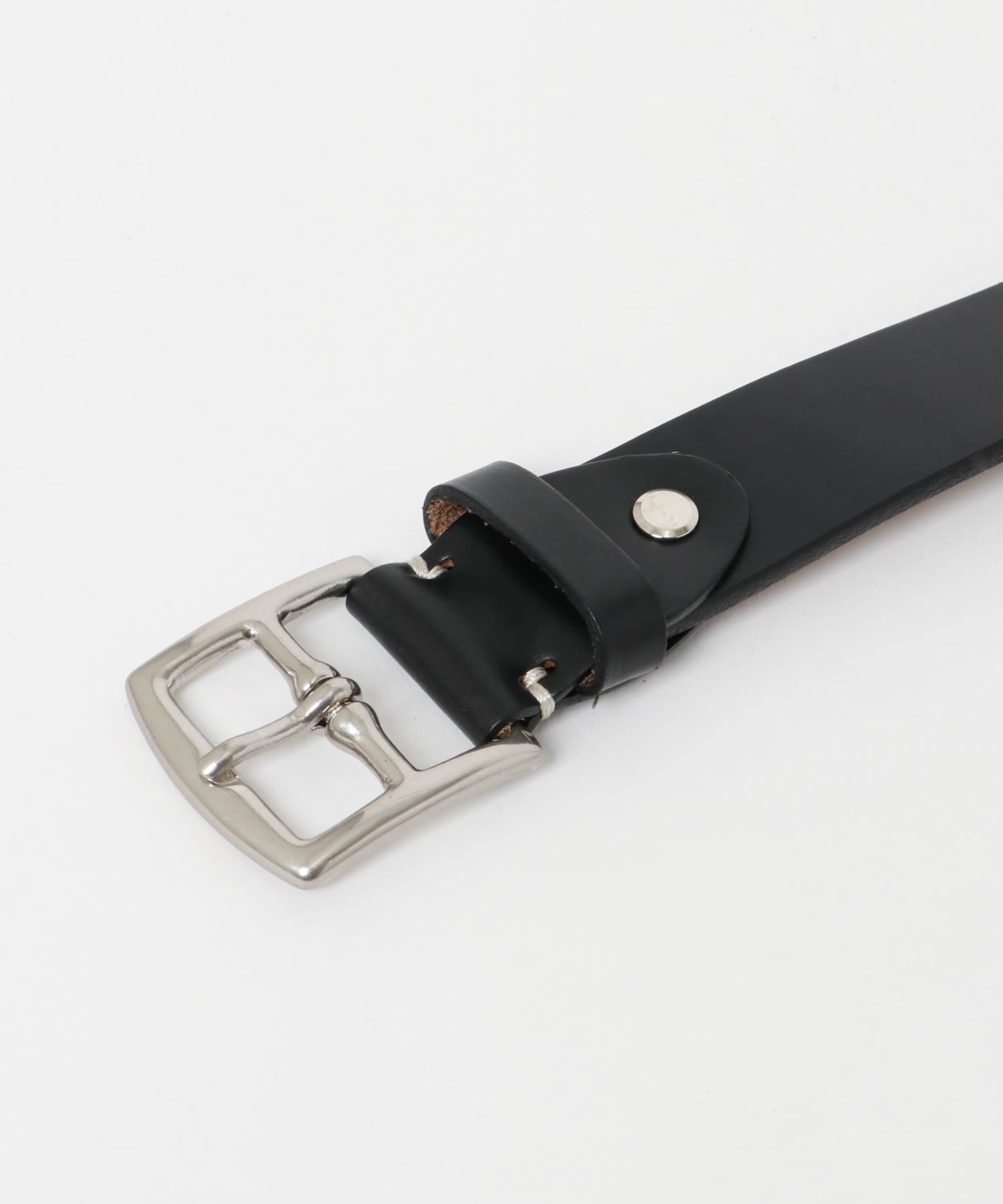 LIFE STYLE TAILOR　クロムエクセルレザーベルト BLACK FREE