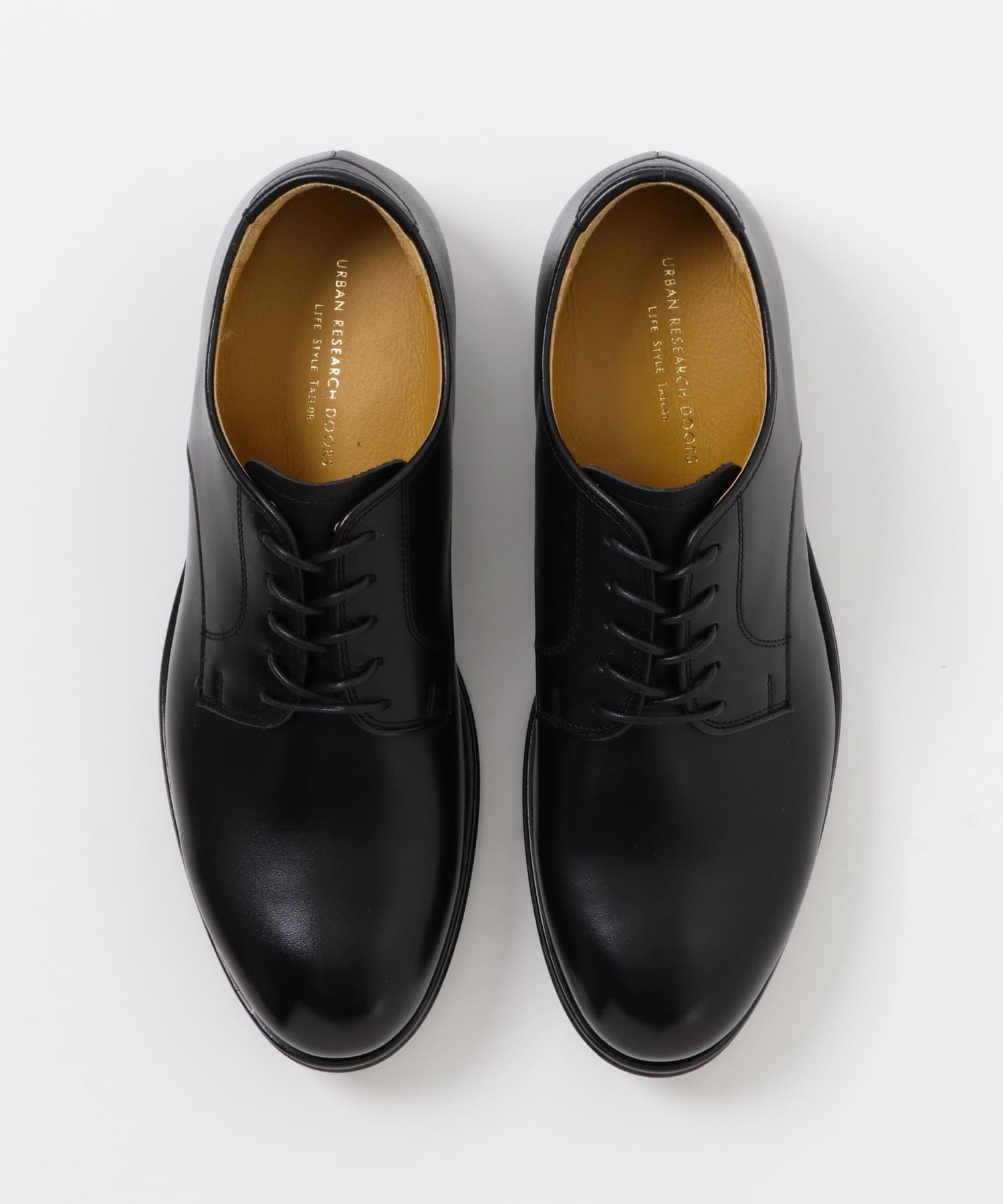 LIFE STYLE TAILOR　マルチスペックプレーントゥ BLACK 7