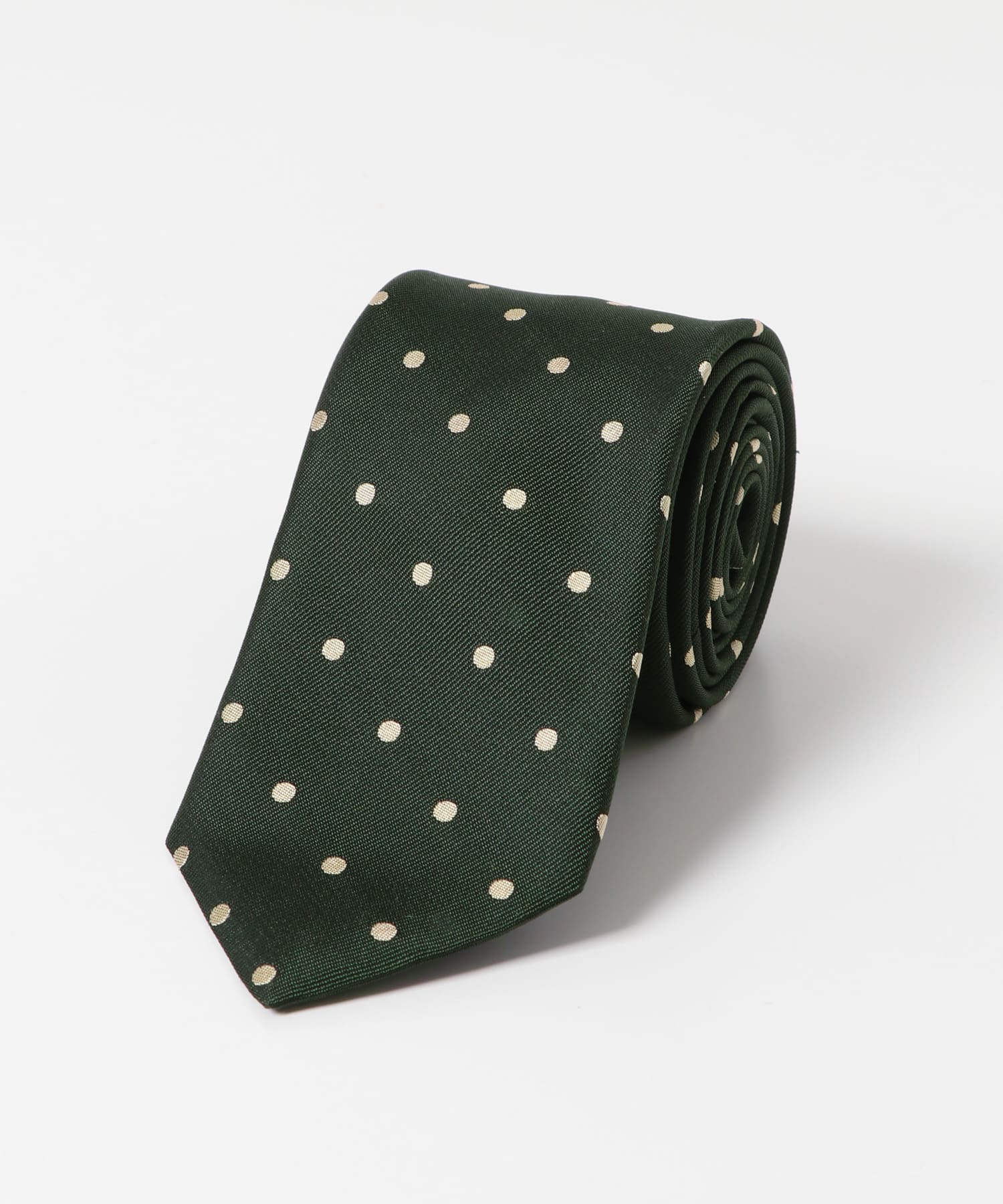 LIFE STYLE TAILOR　24AW国内タイドット1 03GREEN -