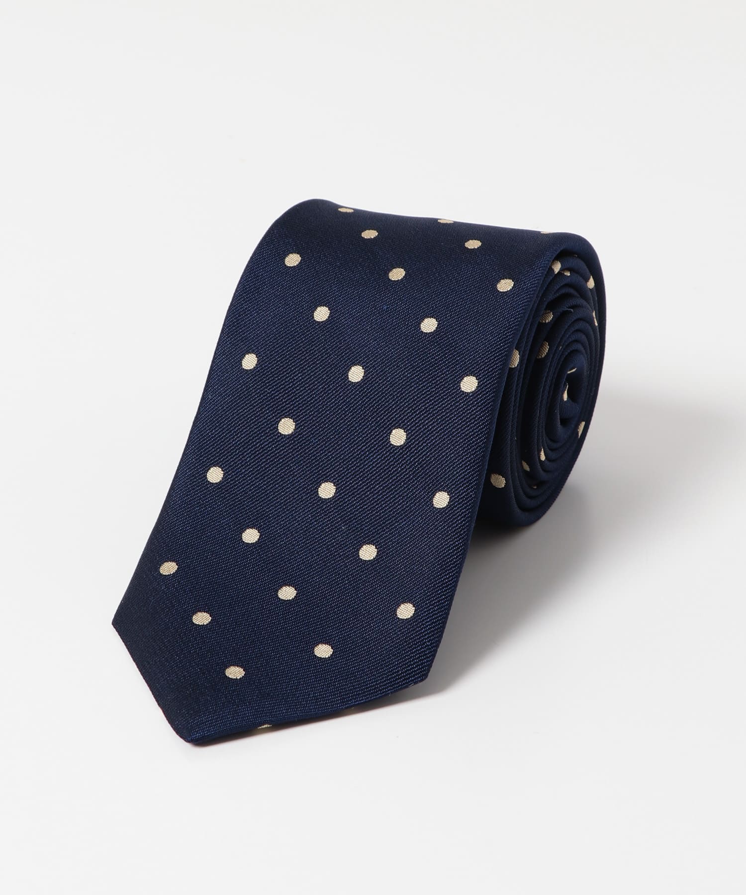 LIFE STYLE TAILOR　24AW国内タイドット1 01NAVY -