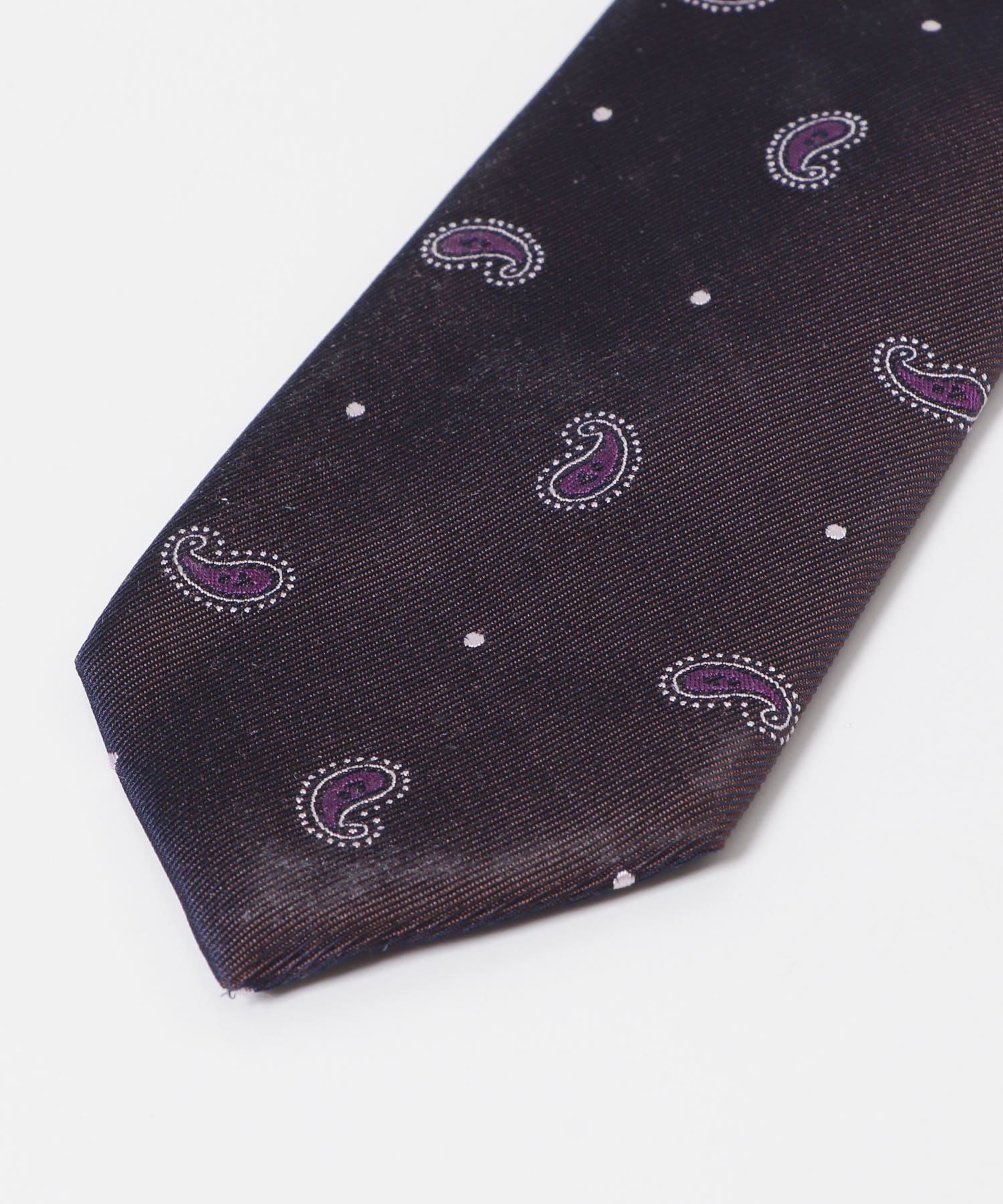 LIFE STYLE TAILOR　24AW国内タイペイズリー1 02BROWN -