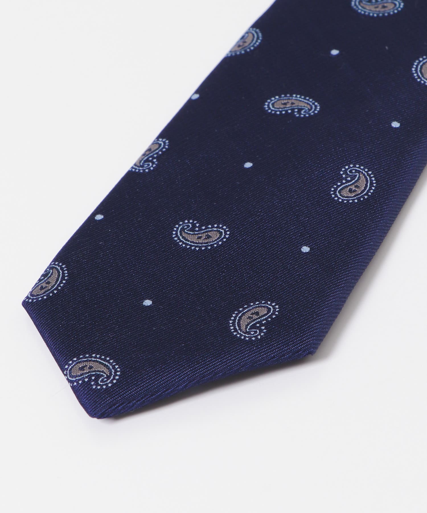 LIFE STYLE TAILOR　24AW国内タイペイズリー1 01NAVY -