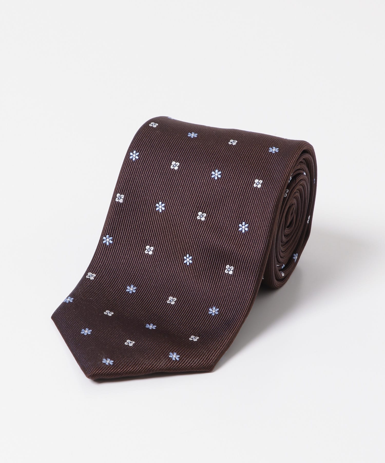 LIFE STYLE TAILOR　24AW国内タイ小紋2 02BROWN -