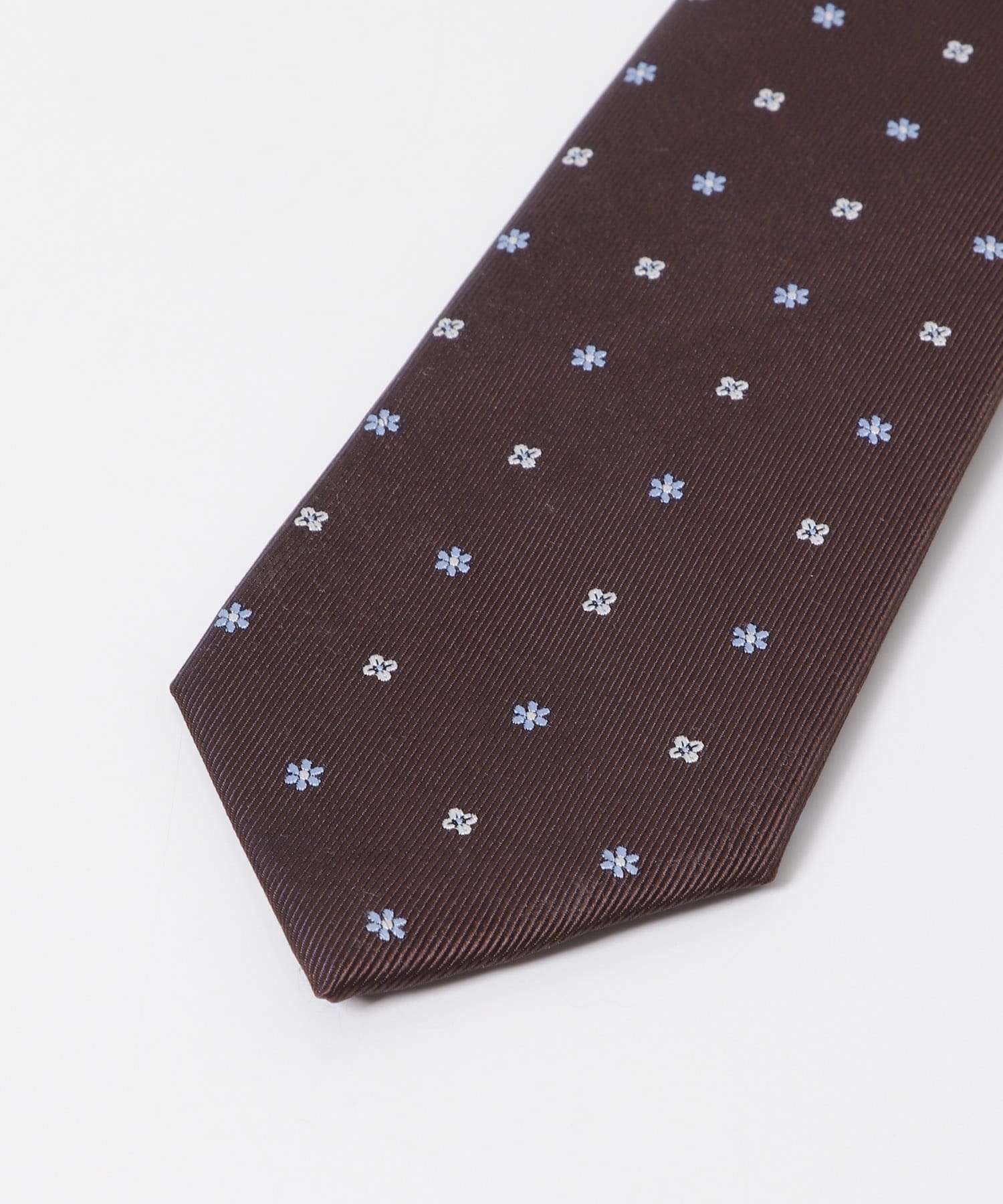 LIFE STYLE TAILOR　24AW国内タイ小紋2 02BROWN -