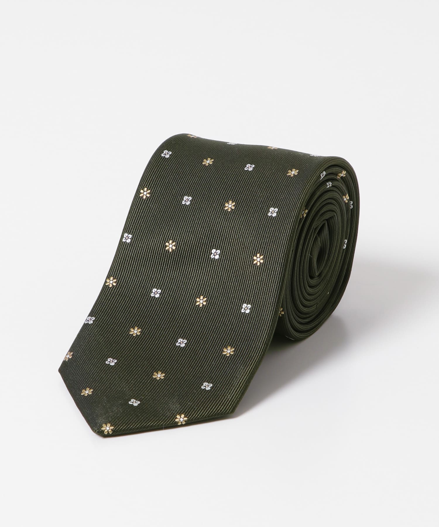 LIFE STYLE TAILOR　24AW国内タイ小紋2 03GREEN -