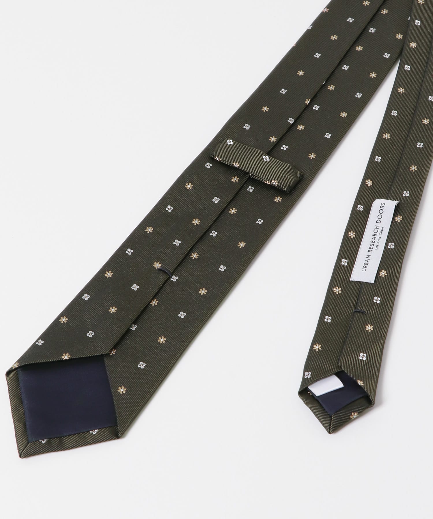 LIFE STYLE TAILOR　24AW国内タイ小紋2 03GREEN -