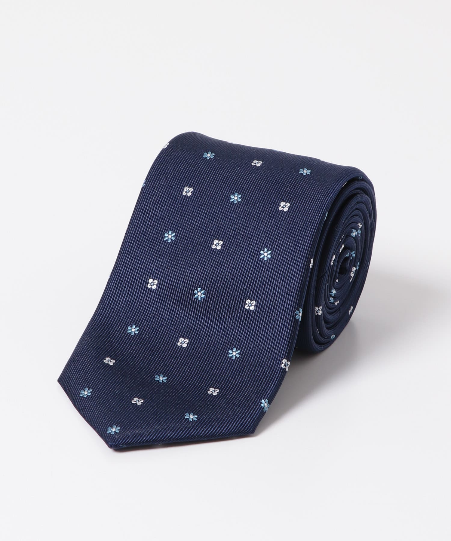 LIFE STYLE TAILOR　24AW国内タイ小紋2 01NAVY -