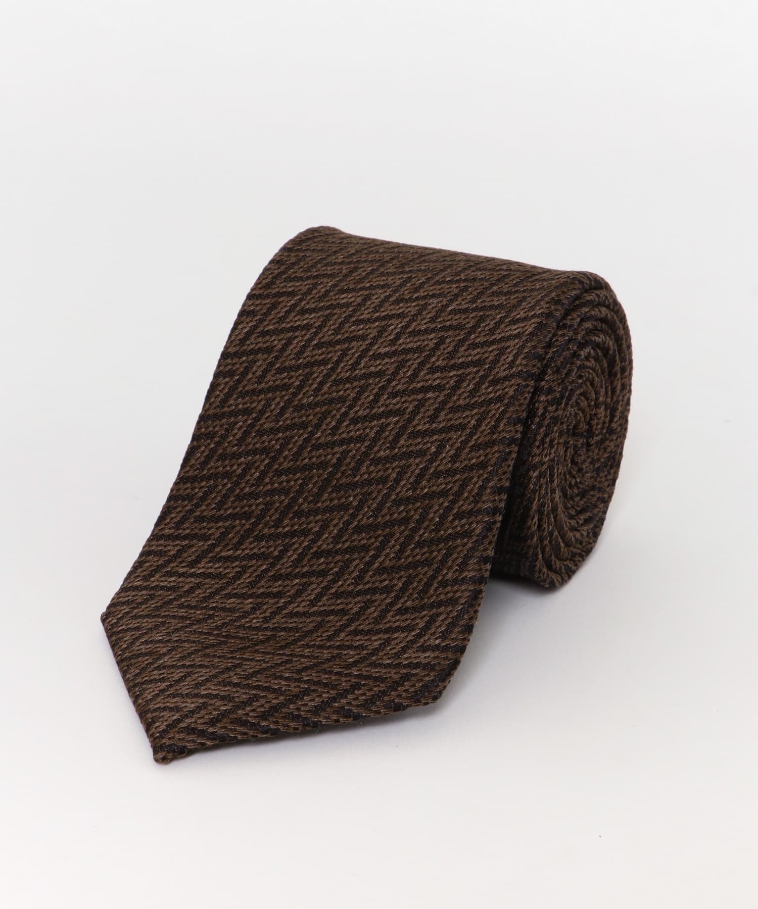 LIFE STYLE TAILOR　24AW国内生地タイジグザグ1 03BROWN -
