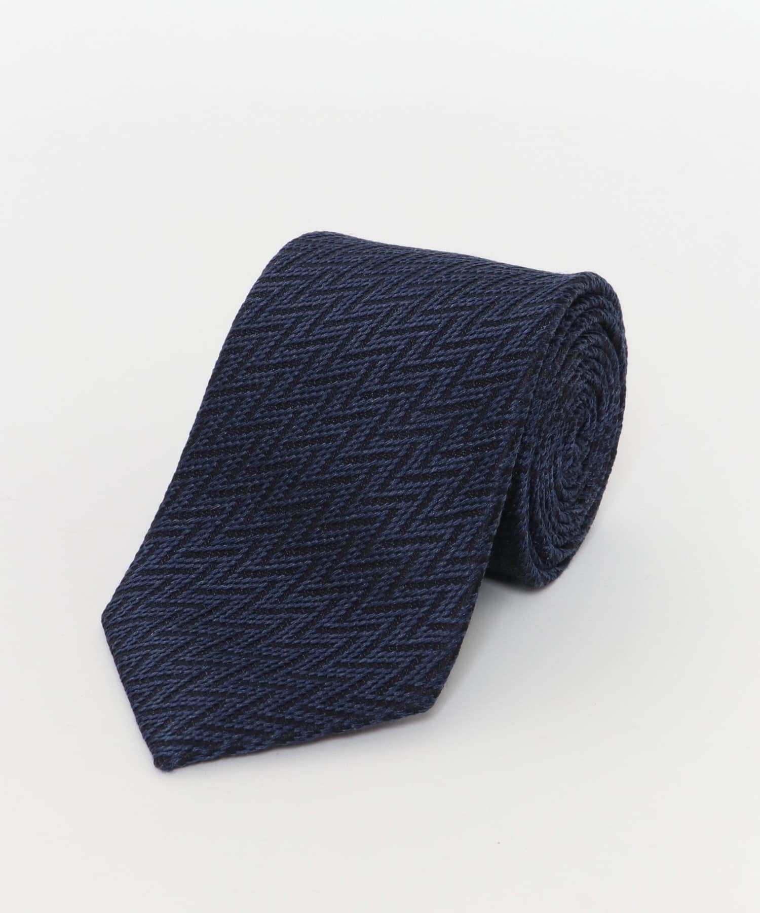 LIFE STYLE TAILOR　24AW国内生地タイジグザグ1 01NAVY -