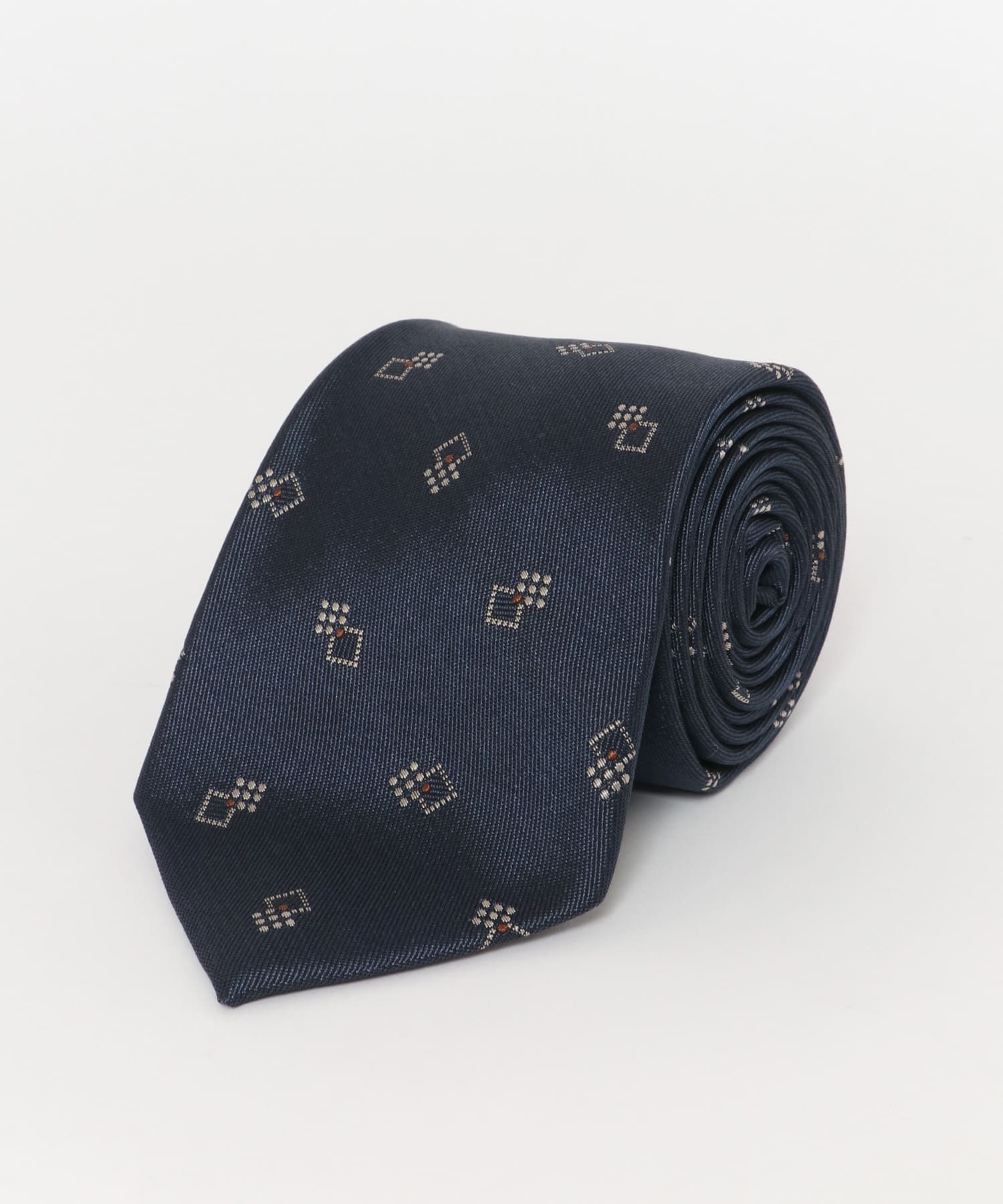 LIFE STYLE TAILOR　TIE YOUR TIE DESIGN タイ7 03NAVY -