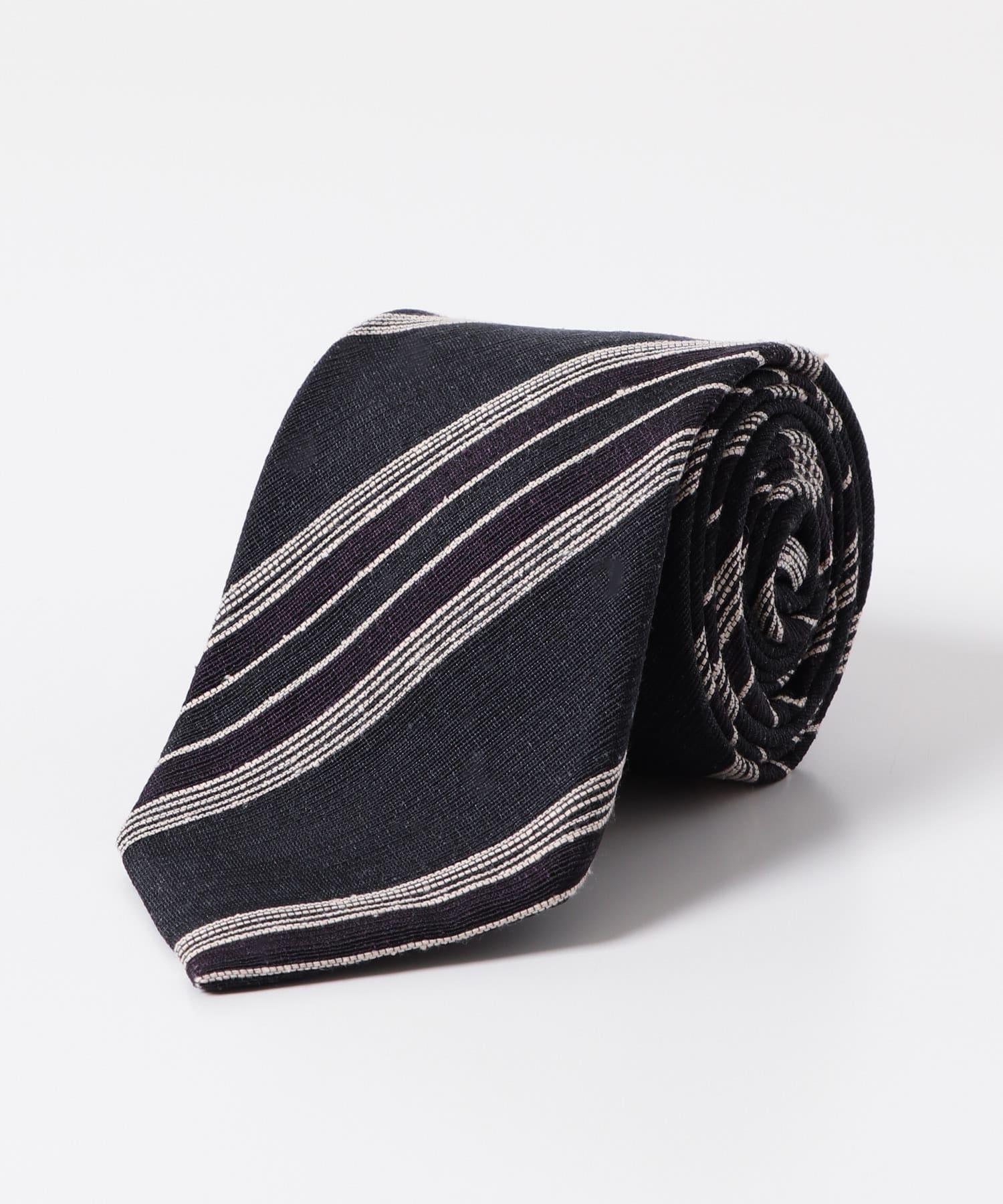 LIFE STYLE TAILOR　BBCファブリックタイST1 04GRY-PPL -
