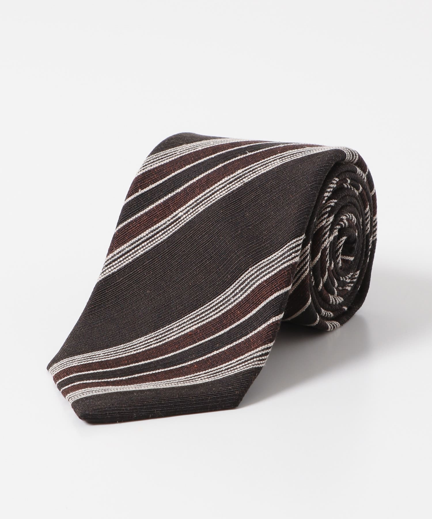 LIFE STYLE TAILOR　BBCファブリックタイST1 02BRN-ORG -