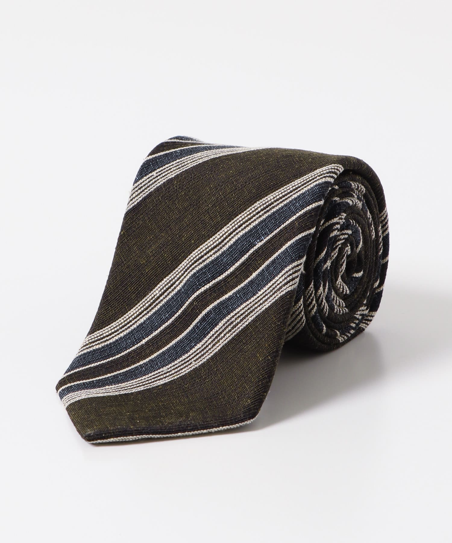 LIFE STYLE TAILOR　BBCファブリックタイST1 03GRN-BLU -