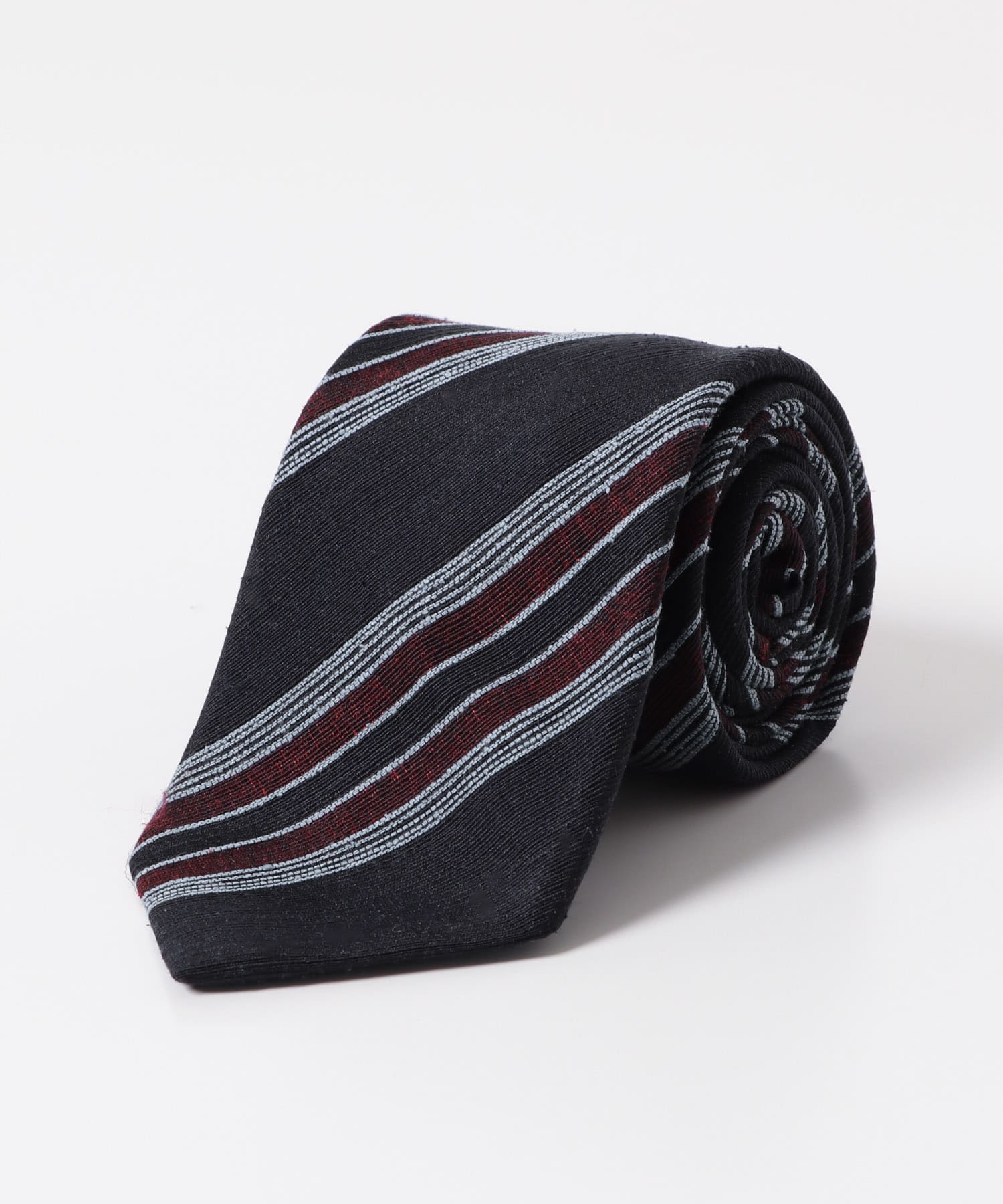 LIFE STYLE TAILOR　BBCファブリックタイST1 01NVY-RED -