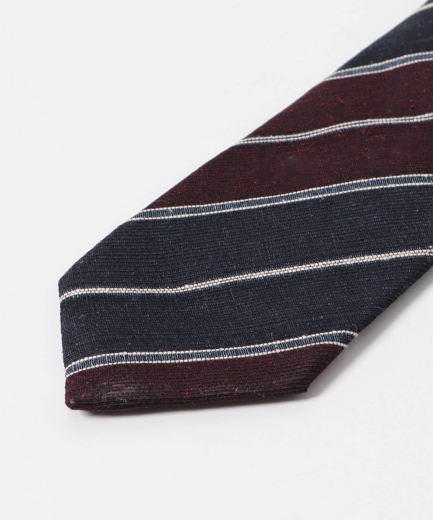 LIFE STYLE TAILOR　BBCファブリックタイST2 01NVY-RED -