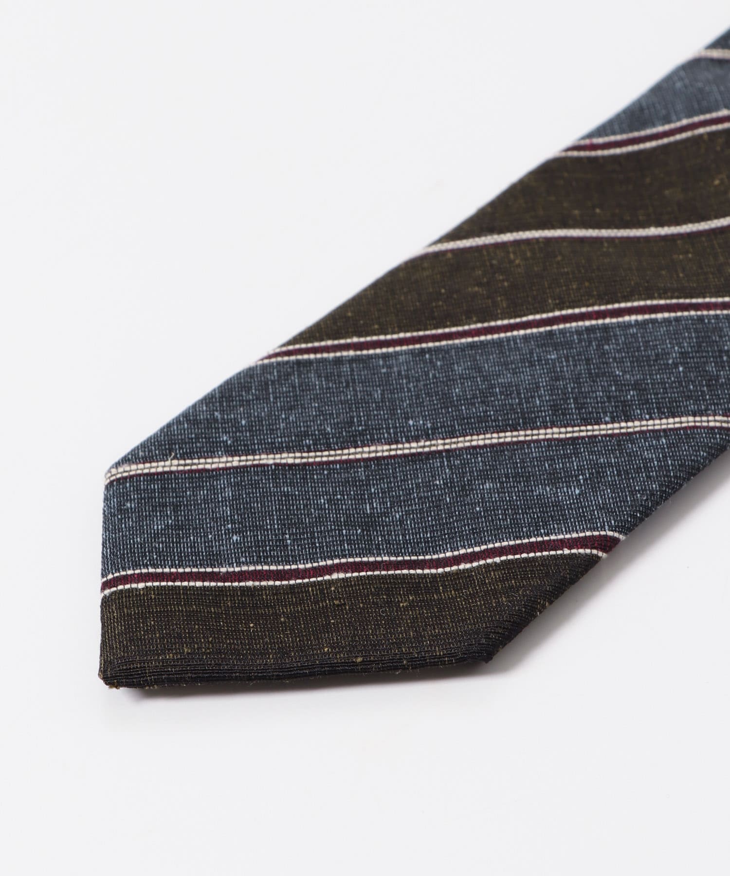 LIFE STYLE TAILOR　BBCファブリックタイST2 02BLU-GRN -