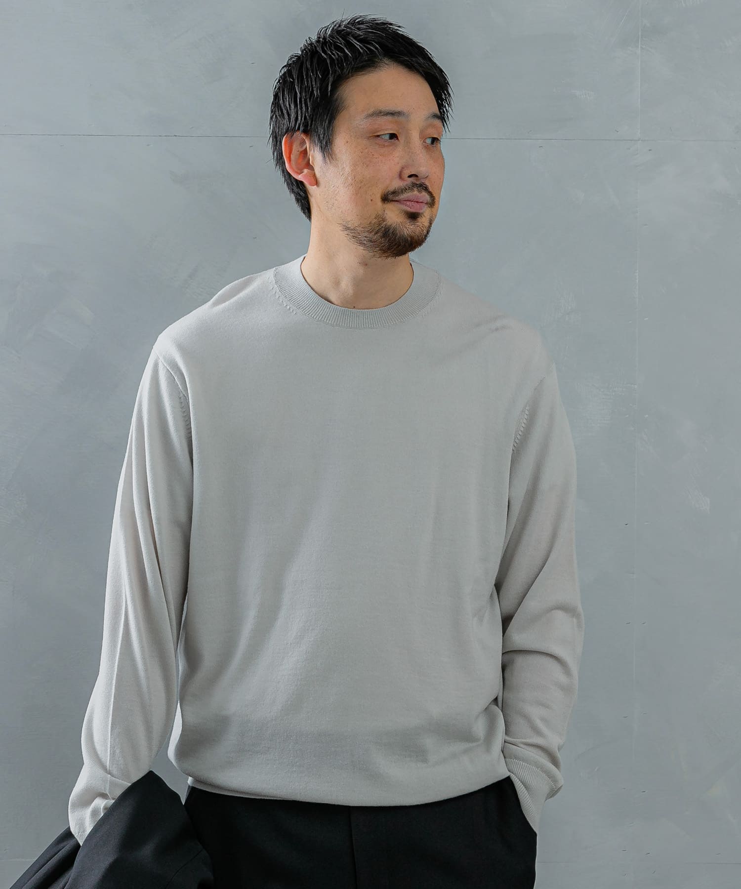 身長：178cm サイズ：L