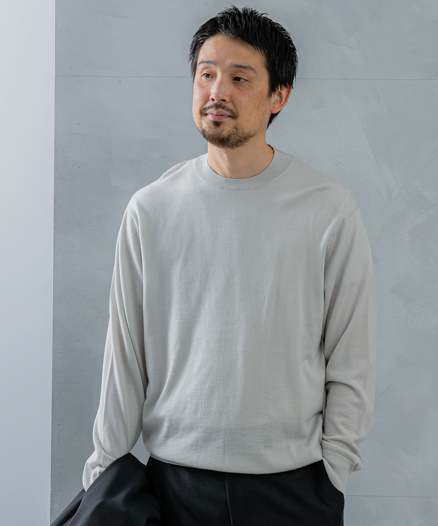 身長：178cm サイズ：L