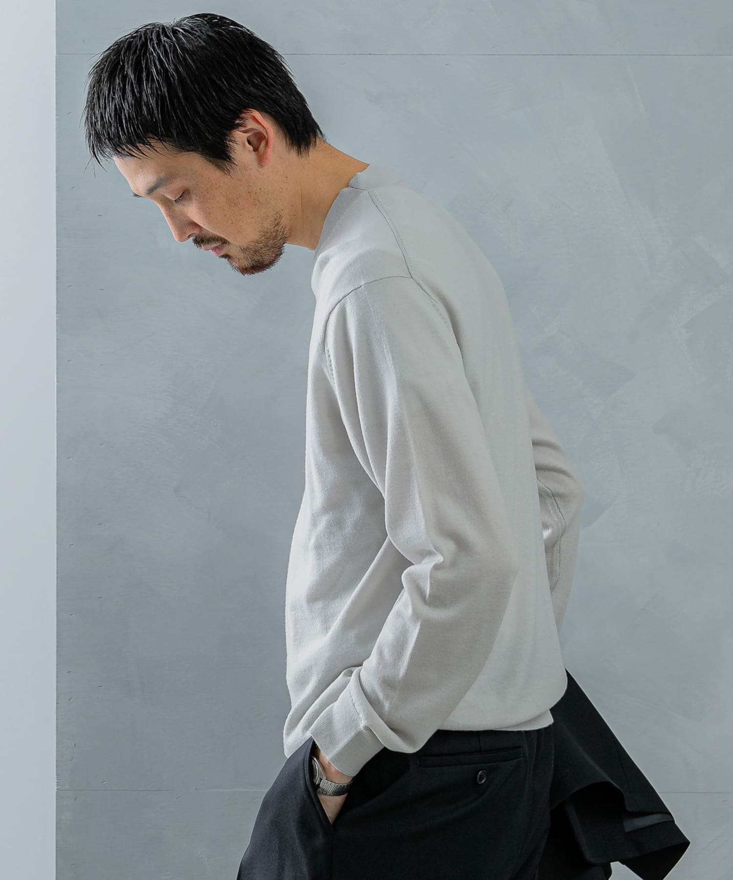 身長：178cm サイズ：L