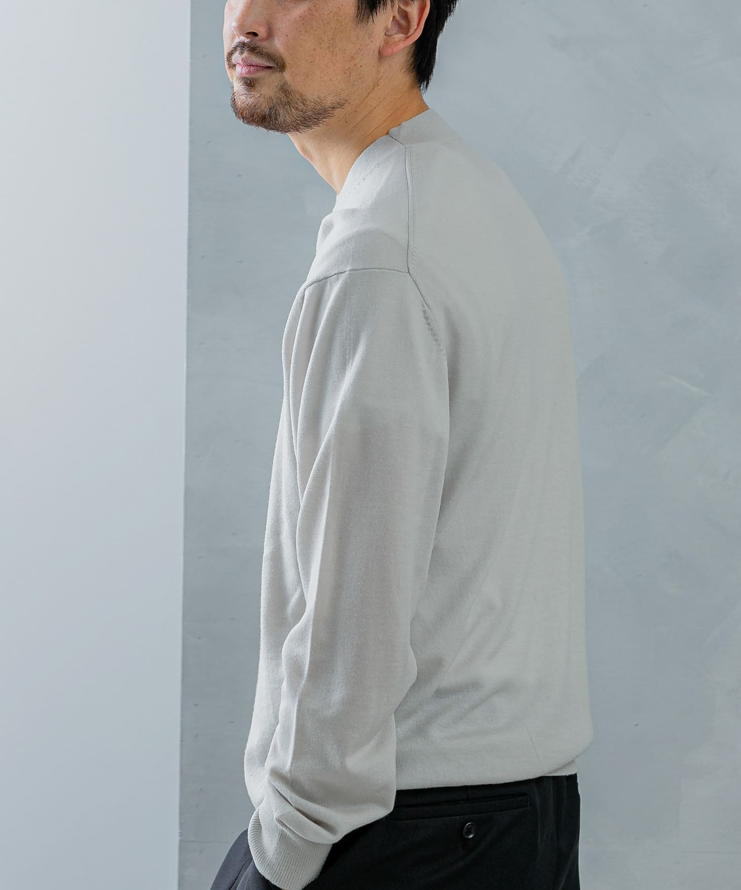 身長：178cm サイズ：L