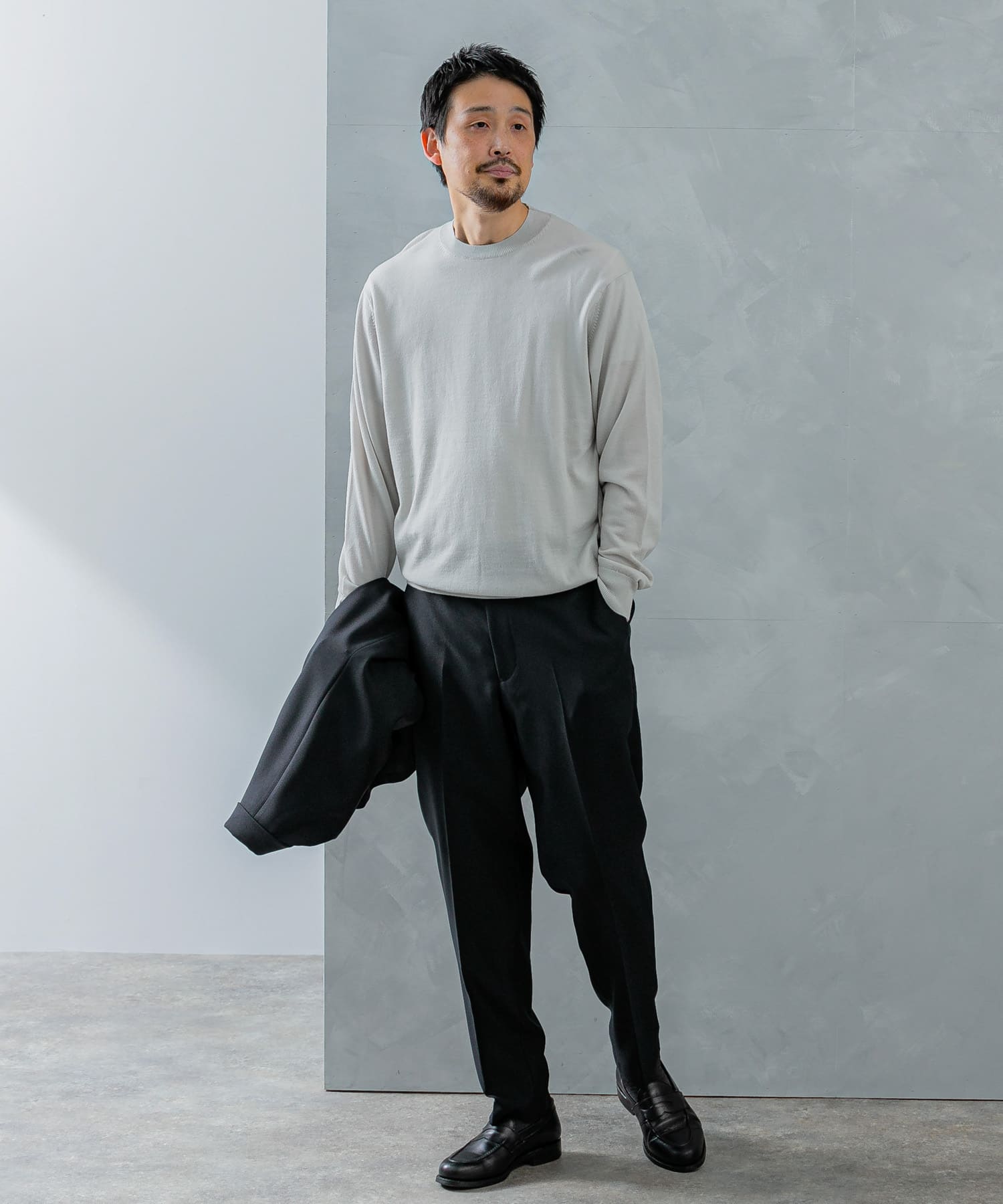 身長：178cm サイズ：L