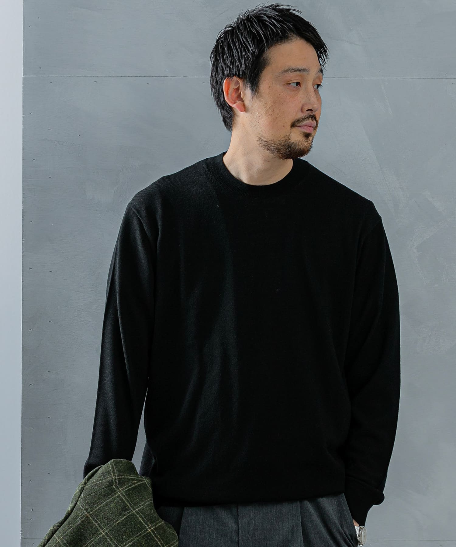 身長：178cm サイズ：L