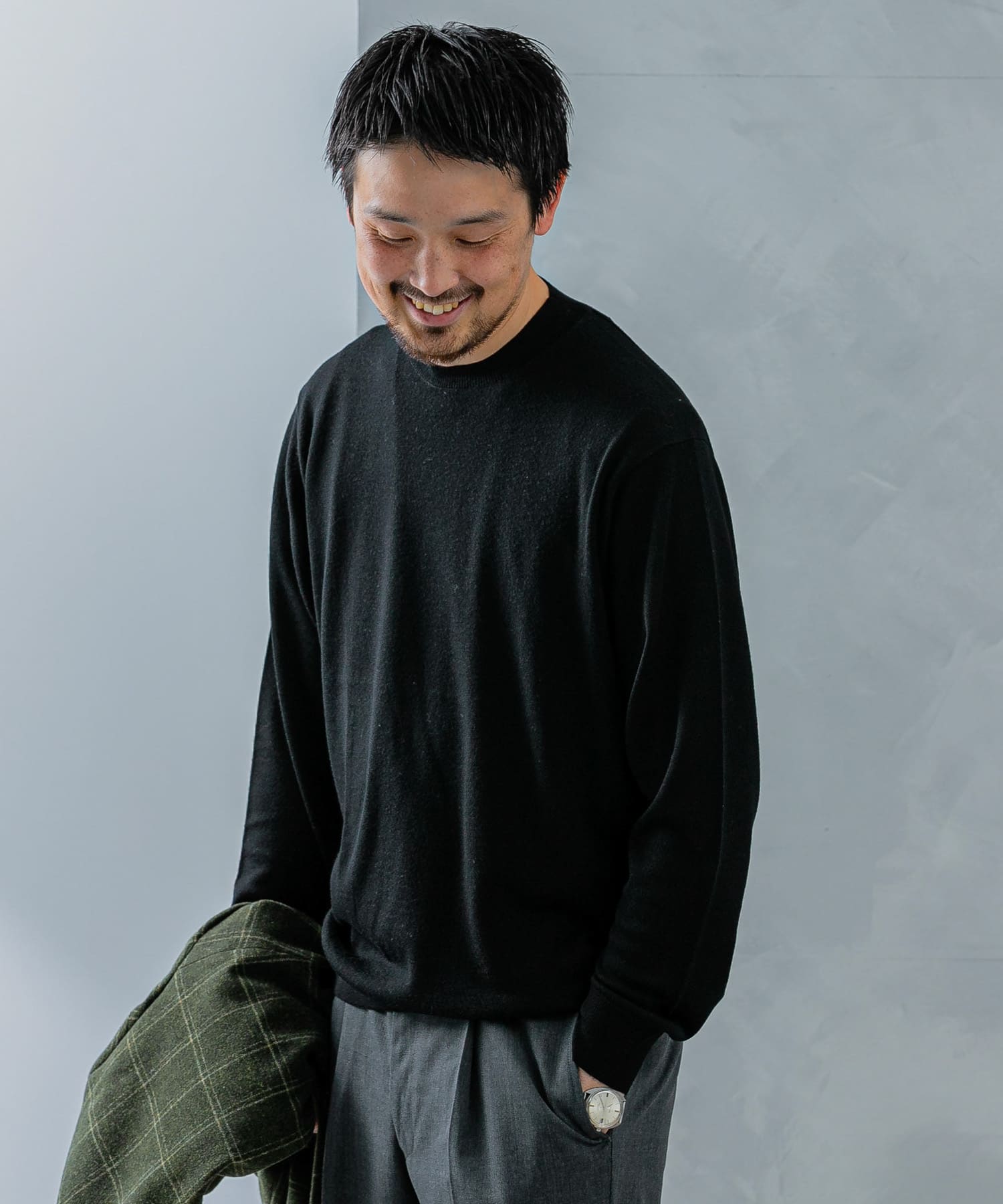 身長：178cm サイズ：L